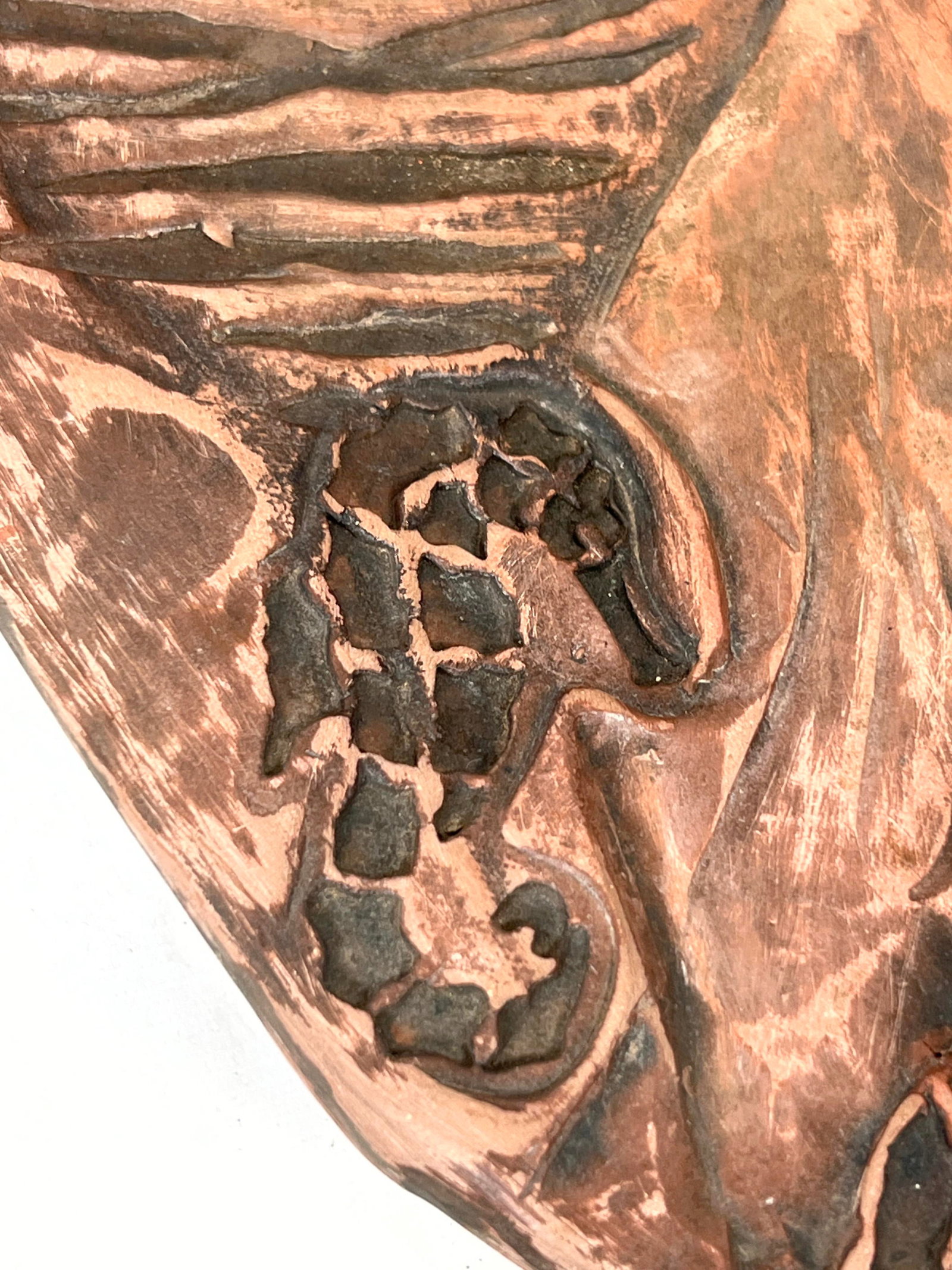 4pcs Studio Art Pottery. signed. - 19