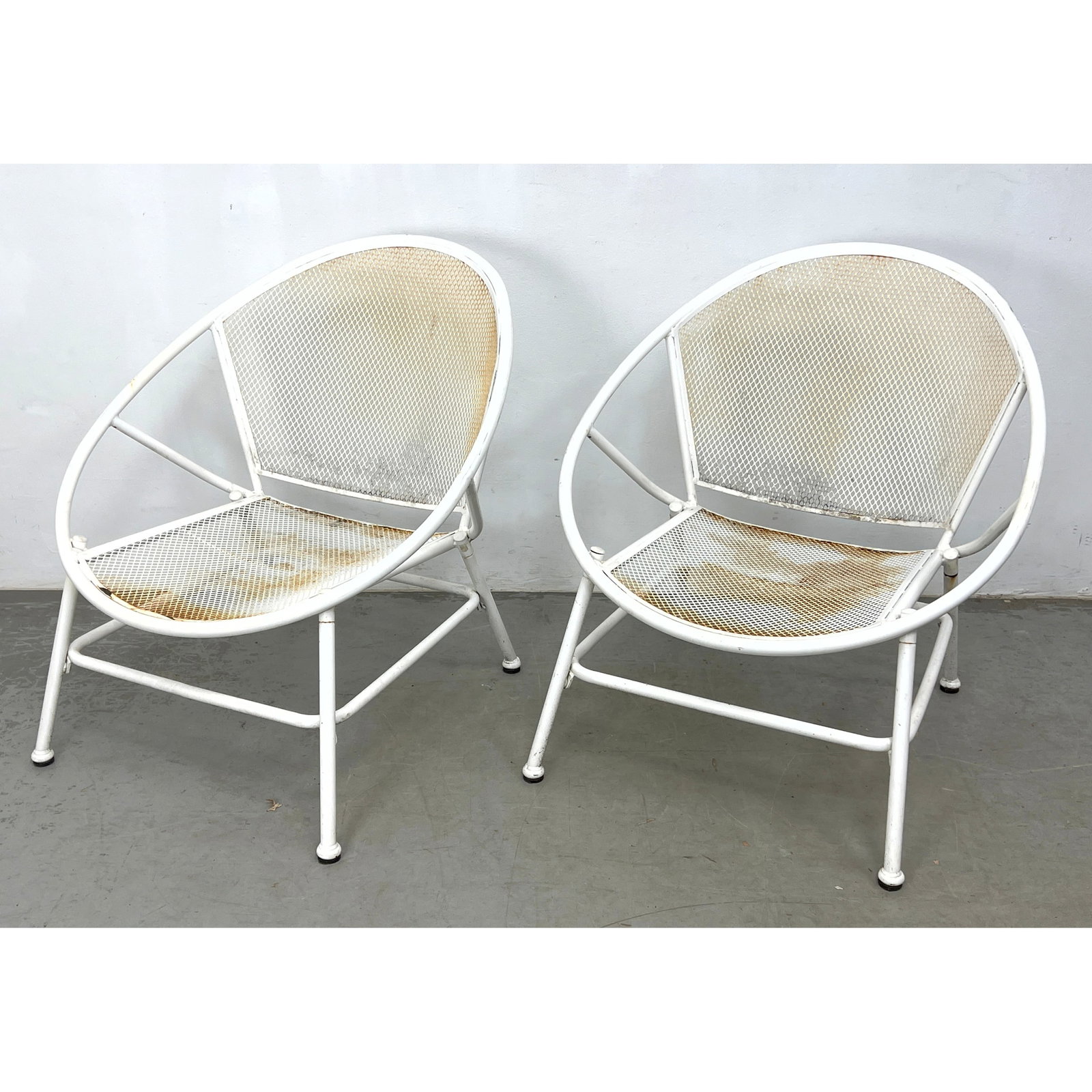 Pair Tempestini Style Garden Lounge Chair. (1 of 9)