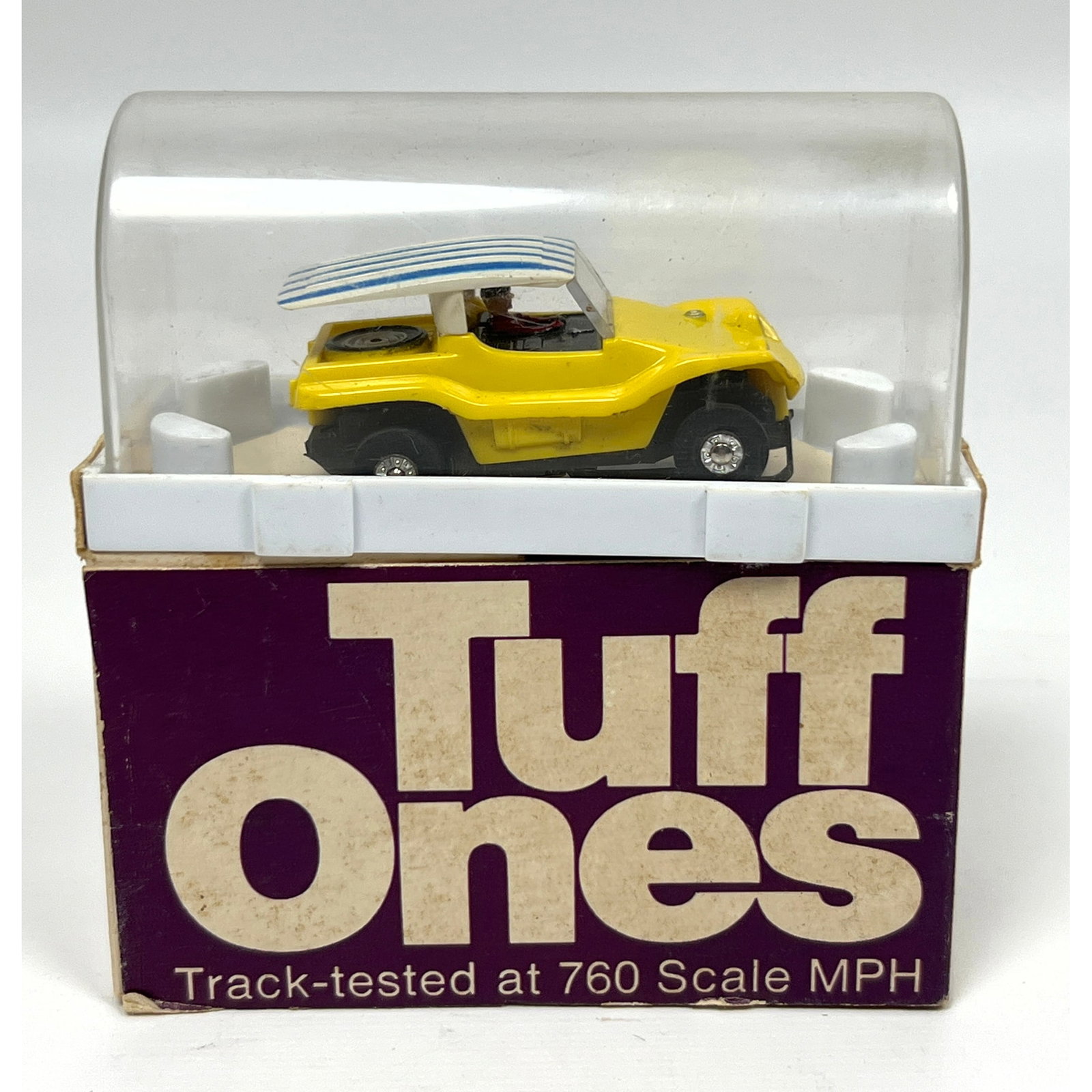 HO scale electric slot car manufactured by Aurora Plastics Corp. as part of the Tuff Ones series. Th (1 of 10)