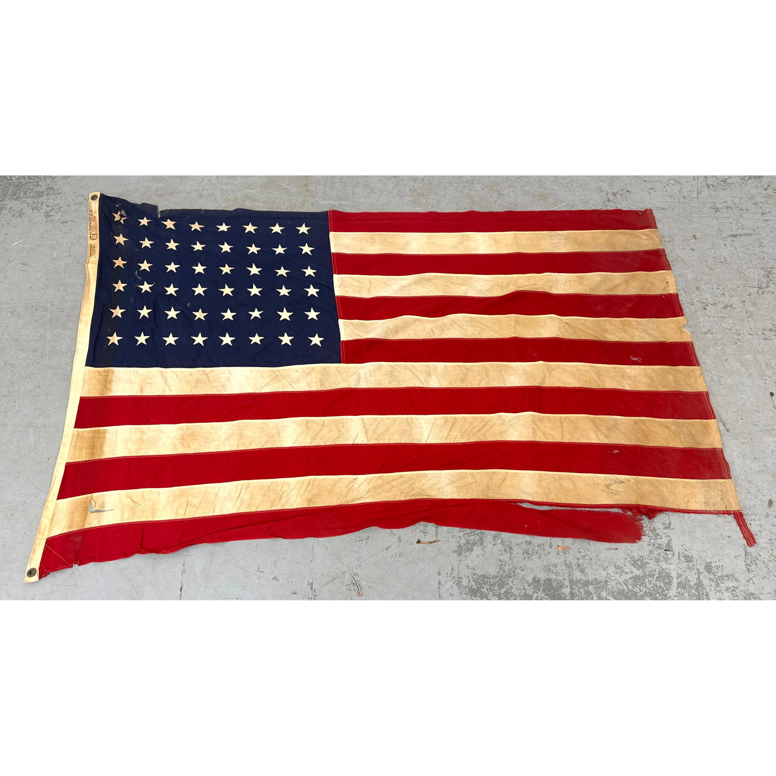 Vintage 48 star Flag. (1 of 11)