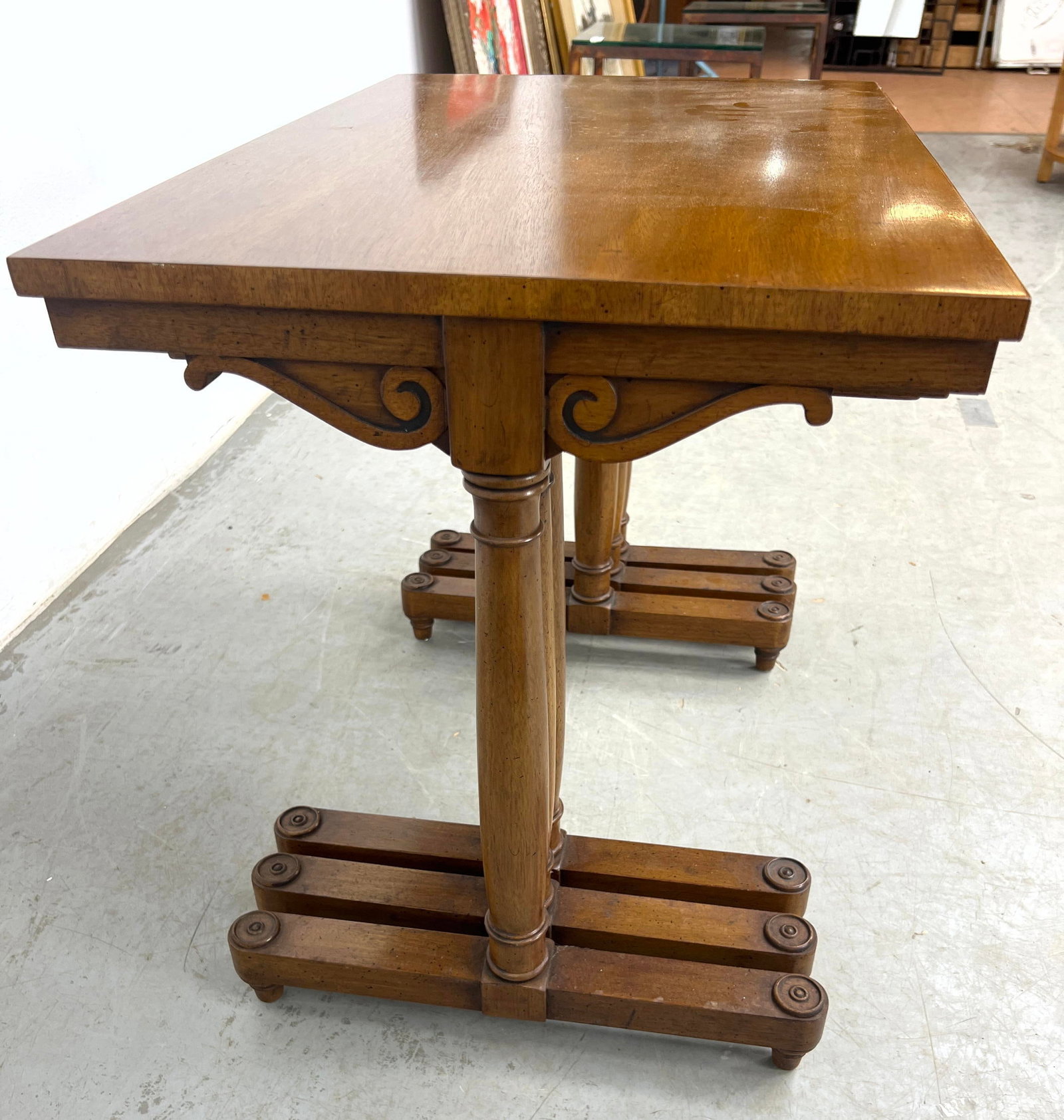 Heritage 3pc Nesting Table Set. - 4