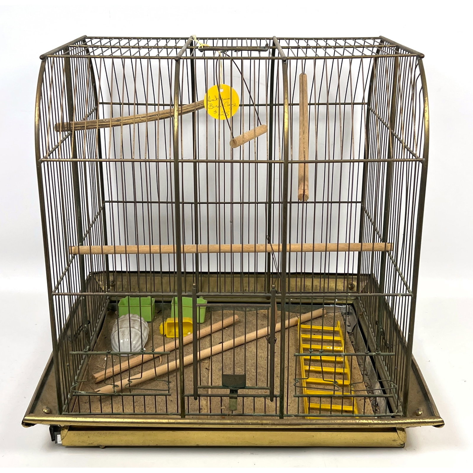 Antique Bird Cage Osborne Company of Newark, New Jersey. (1 of 12)