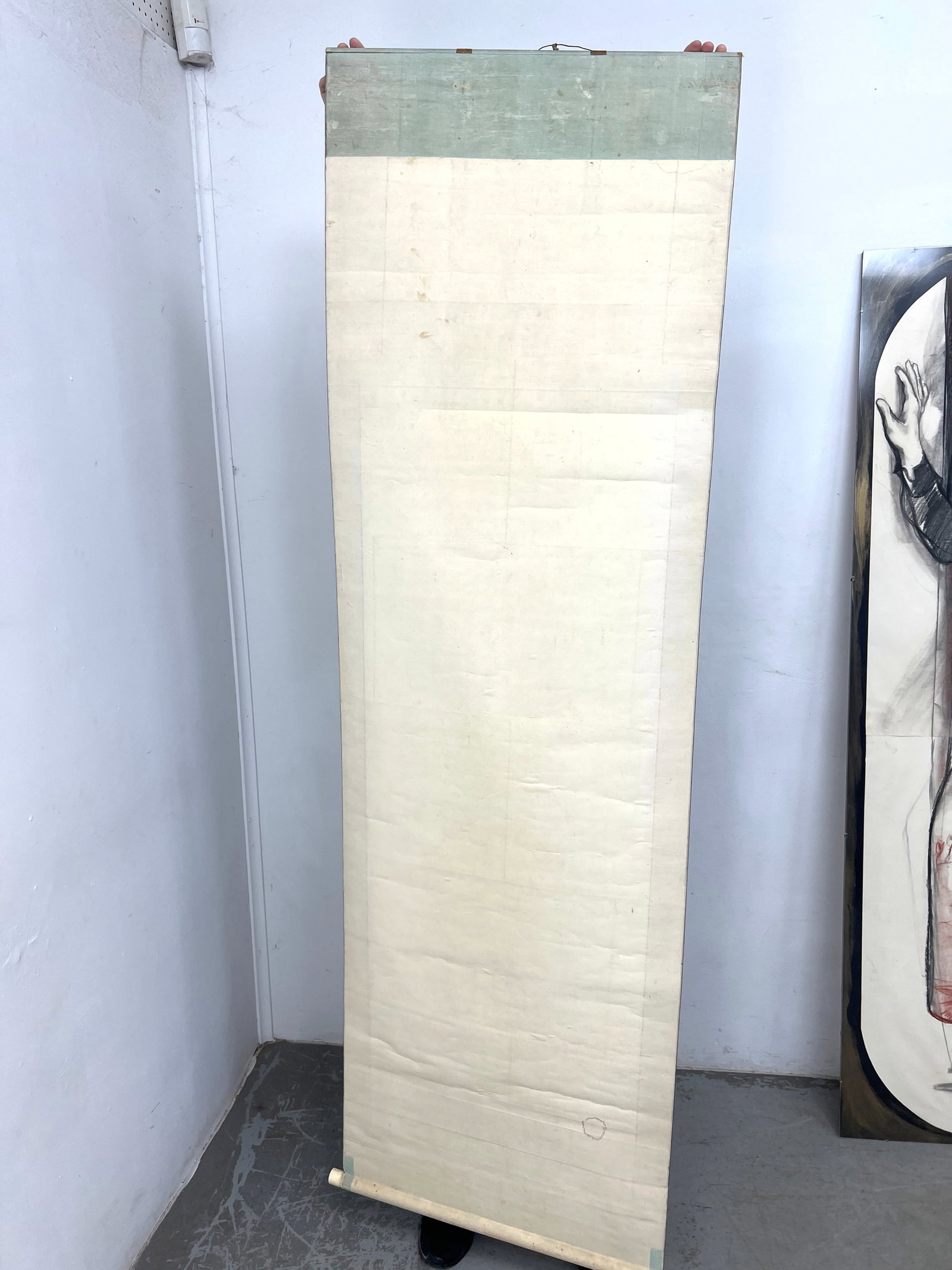 Chinese Hand Painted Scroll. - 10
