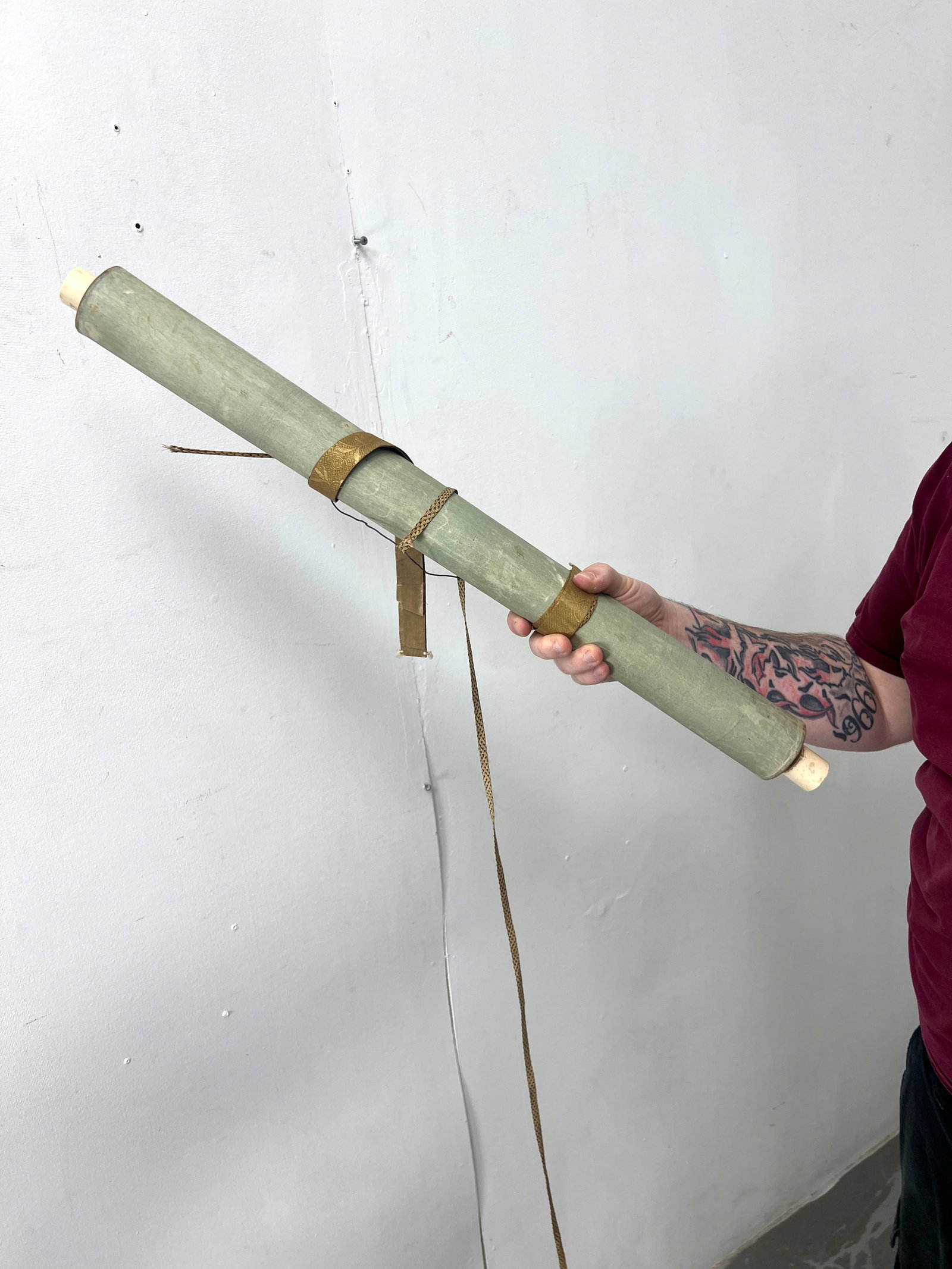 Chinese Hand Painted Scroll. - 12