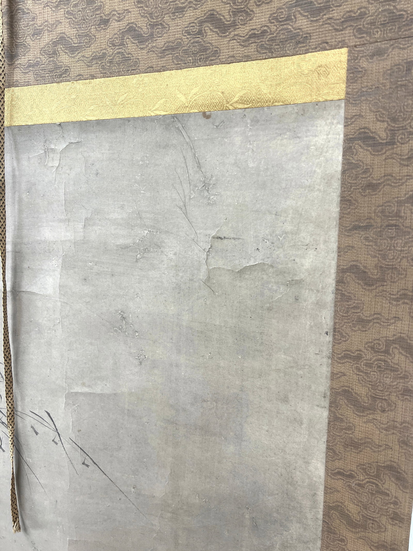 Chinese Hand Painted Scroll. - 5