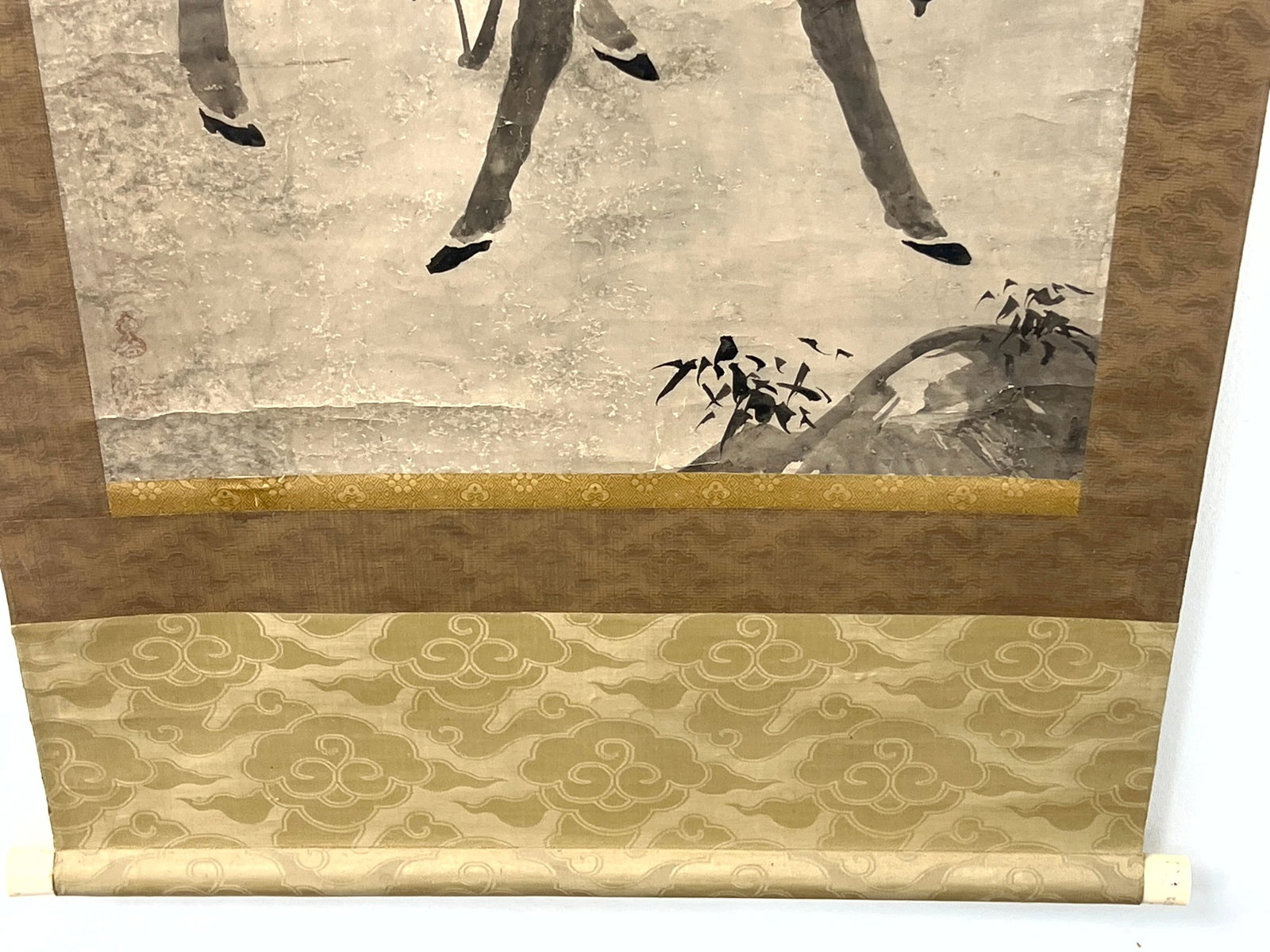 Chinese Hand Painted Scroll. - 6
