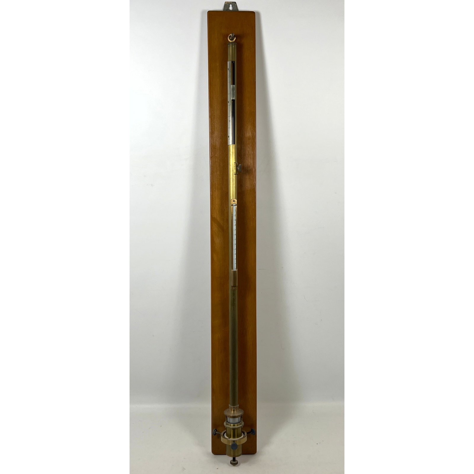 Professional-grade mercurial Fortin-type stick barometer manufactured by H. J. Green of Brooklyn, Ne (1 of 11)