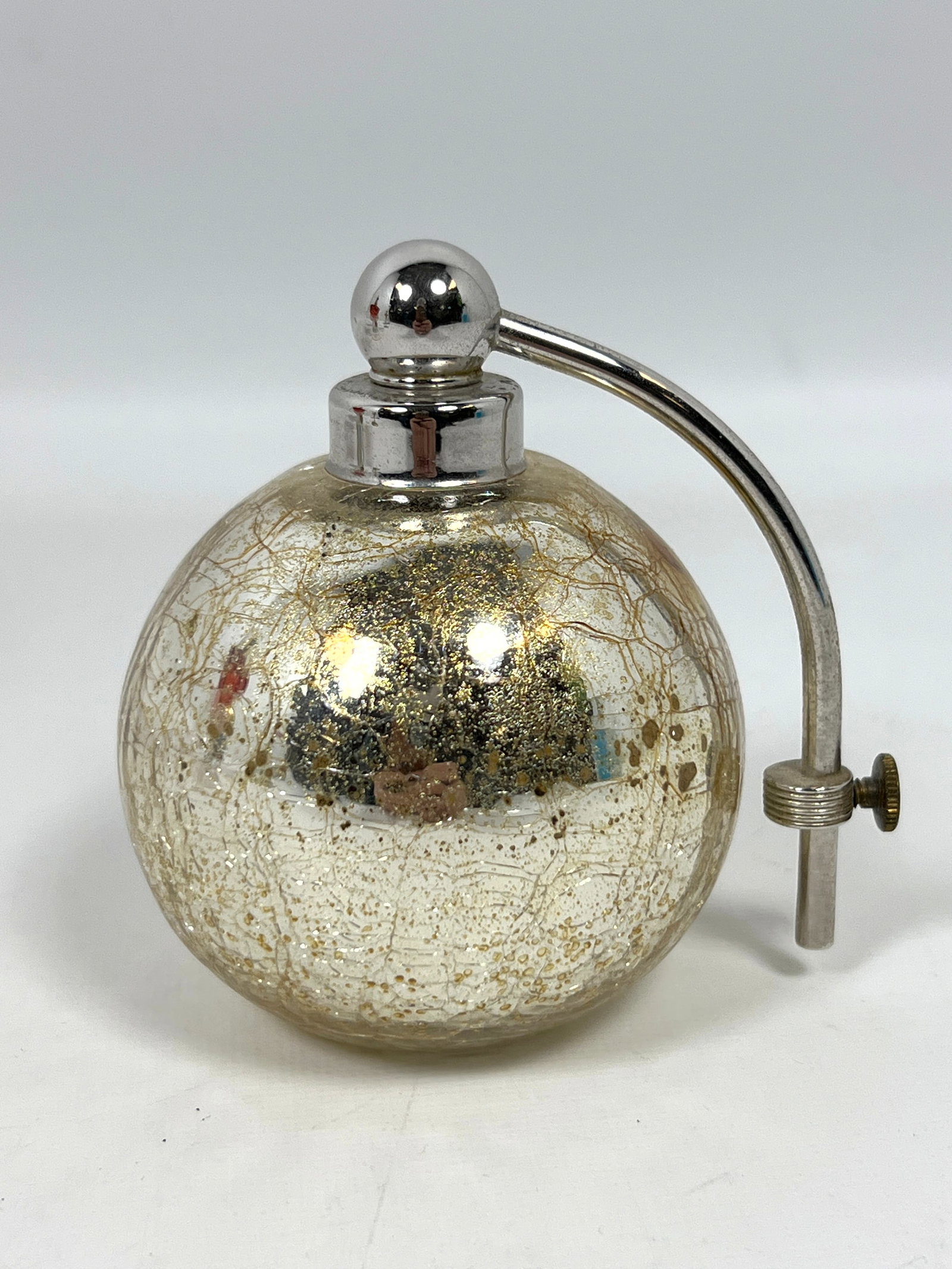 4pcs Vintage Perfume Atomizers. - 2