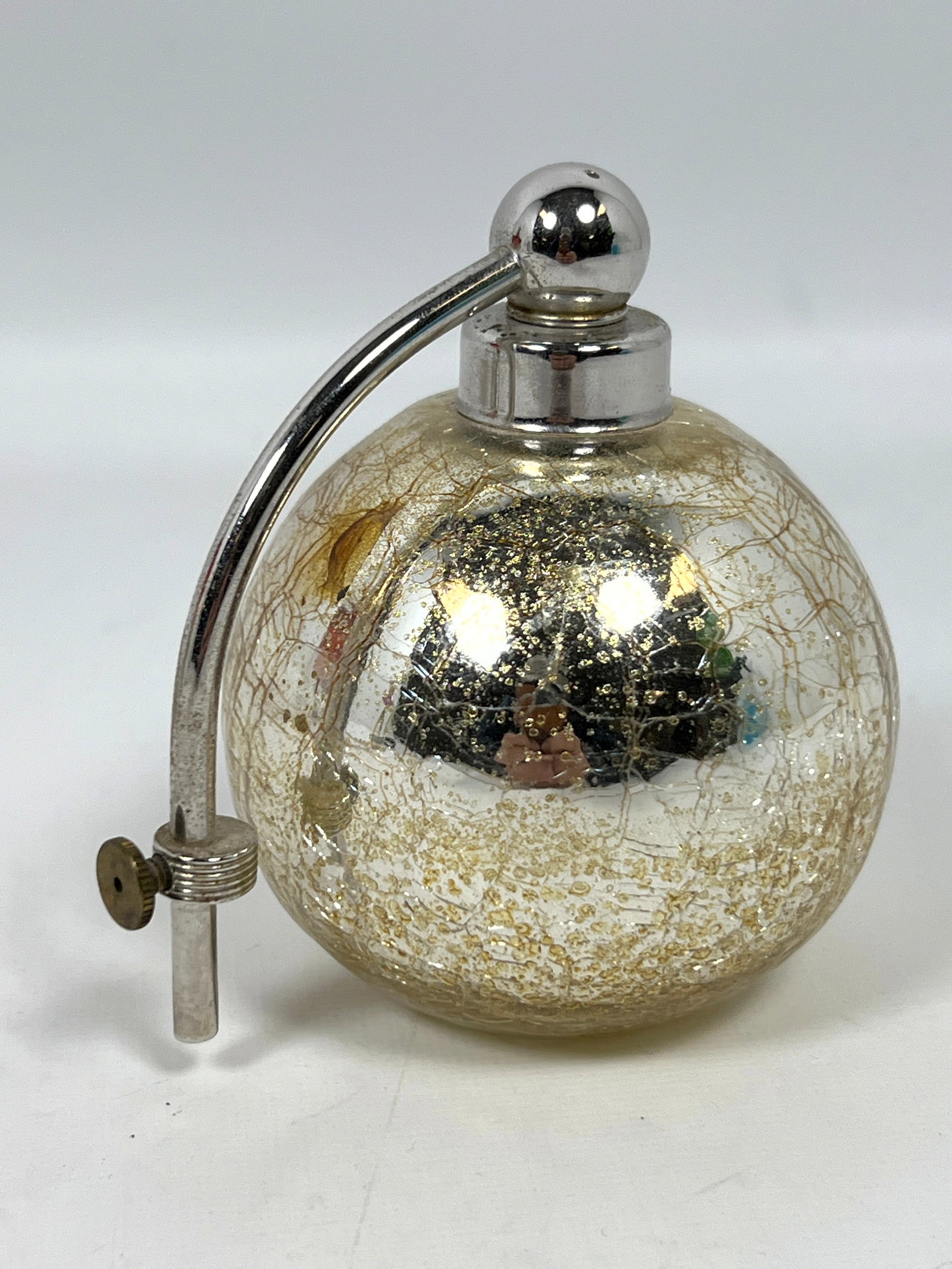 4pcs Vintage Perfume Atomizers. - 3