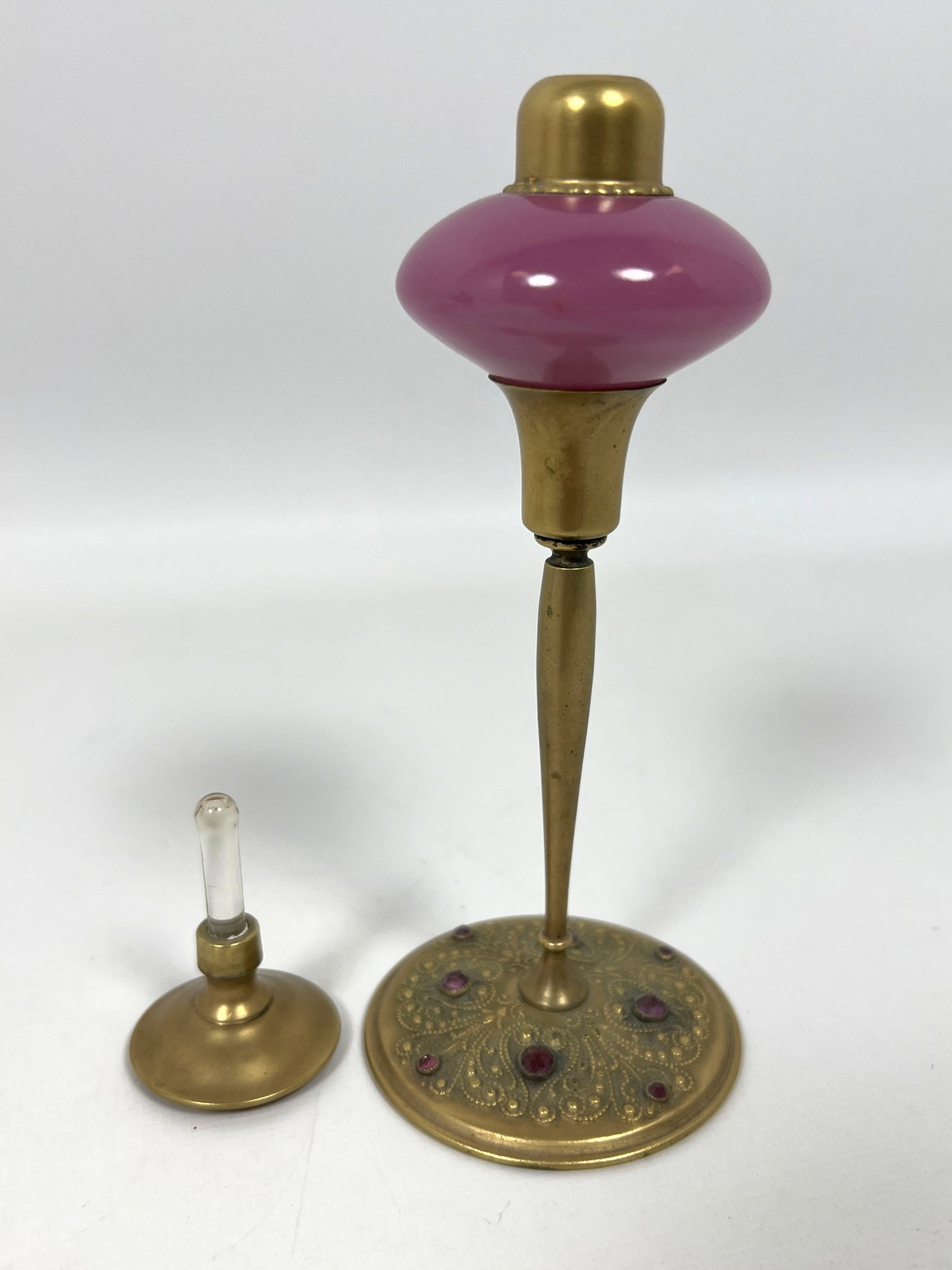 4pcs Vintage Perfume Atomizers. - 8
