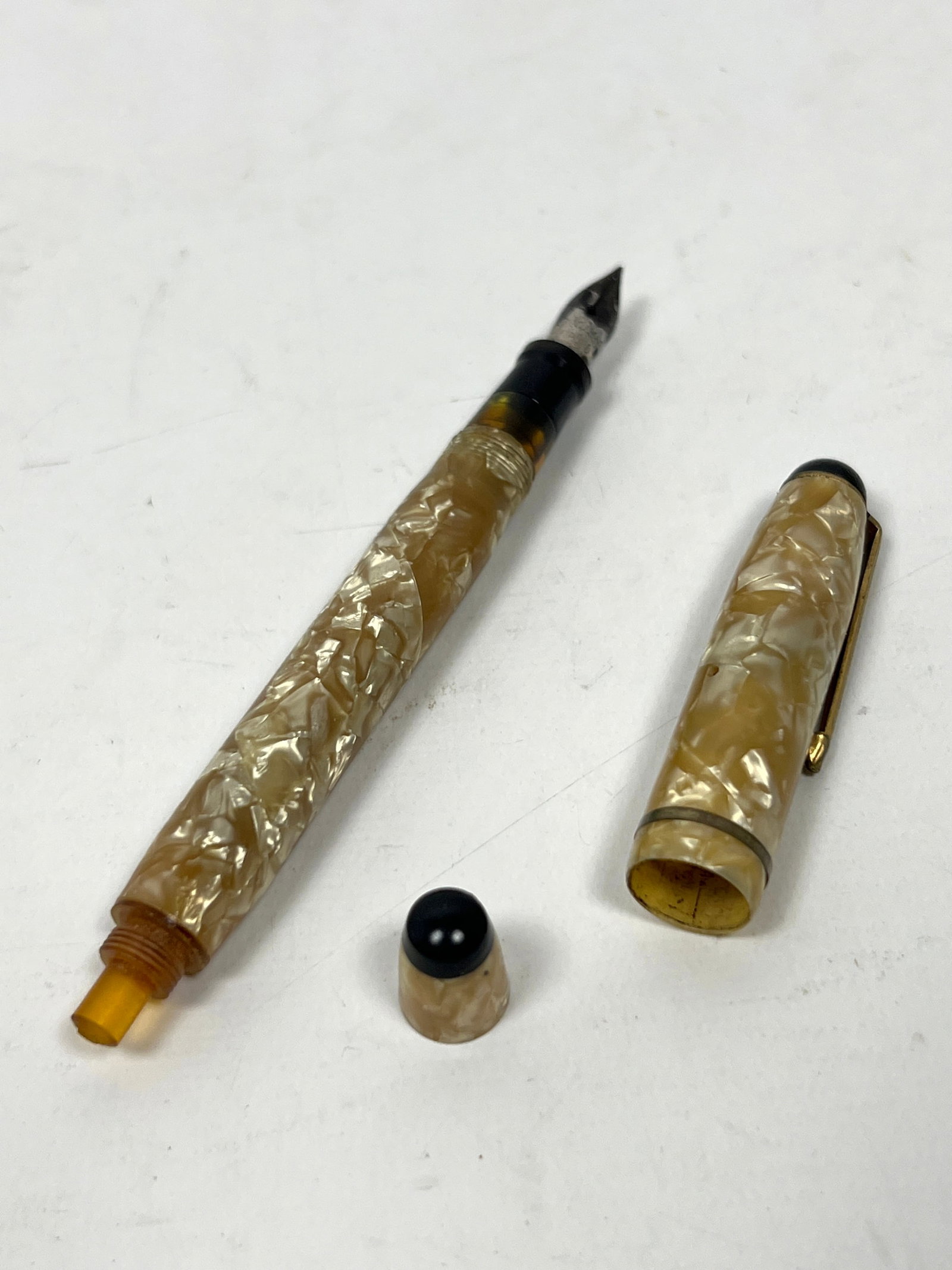 Vintage Fountain Pens and Accessories. Montblanc Montblanc Meisterstuck 149 fountain pen in black pr - 10