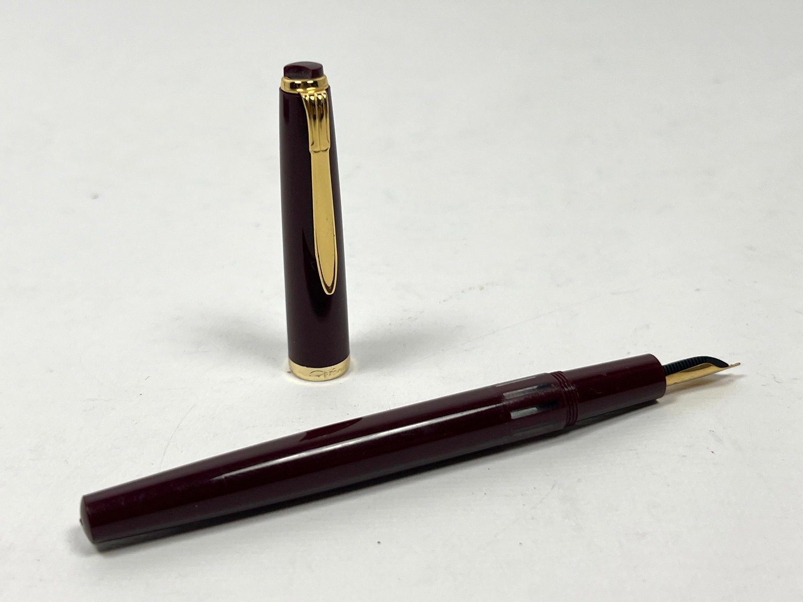 Vintage Fountain Pens and Accessories. Montblanc Montblanc Meisterstuck 149 fountain pen in black pr - 15