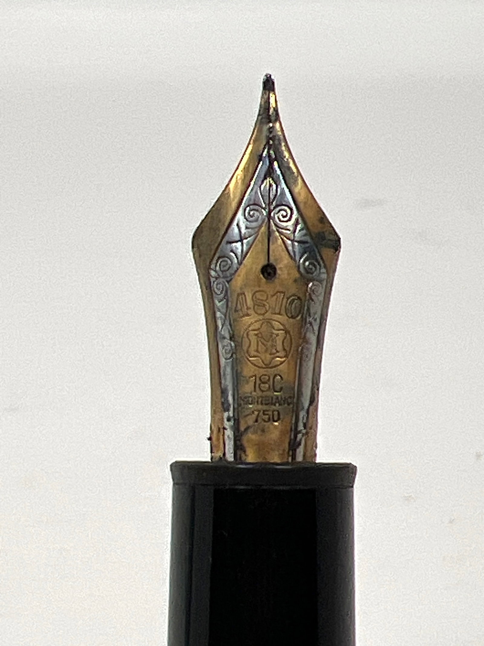 Vintage Fountain Pens and Accessories. Montblanc Montblanc Meisterstuck 149 fountain pen in black pr - 3