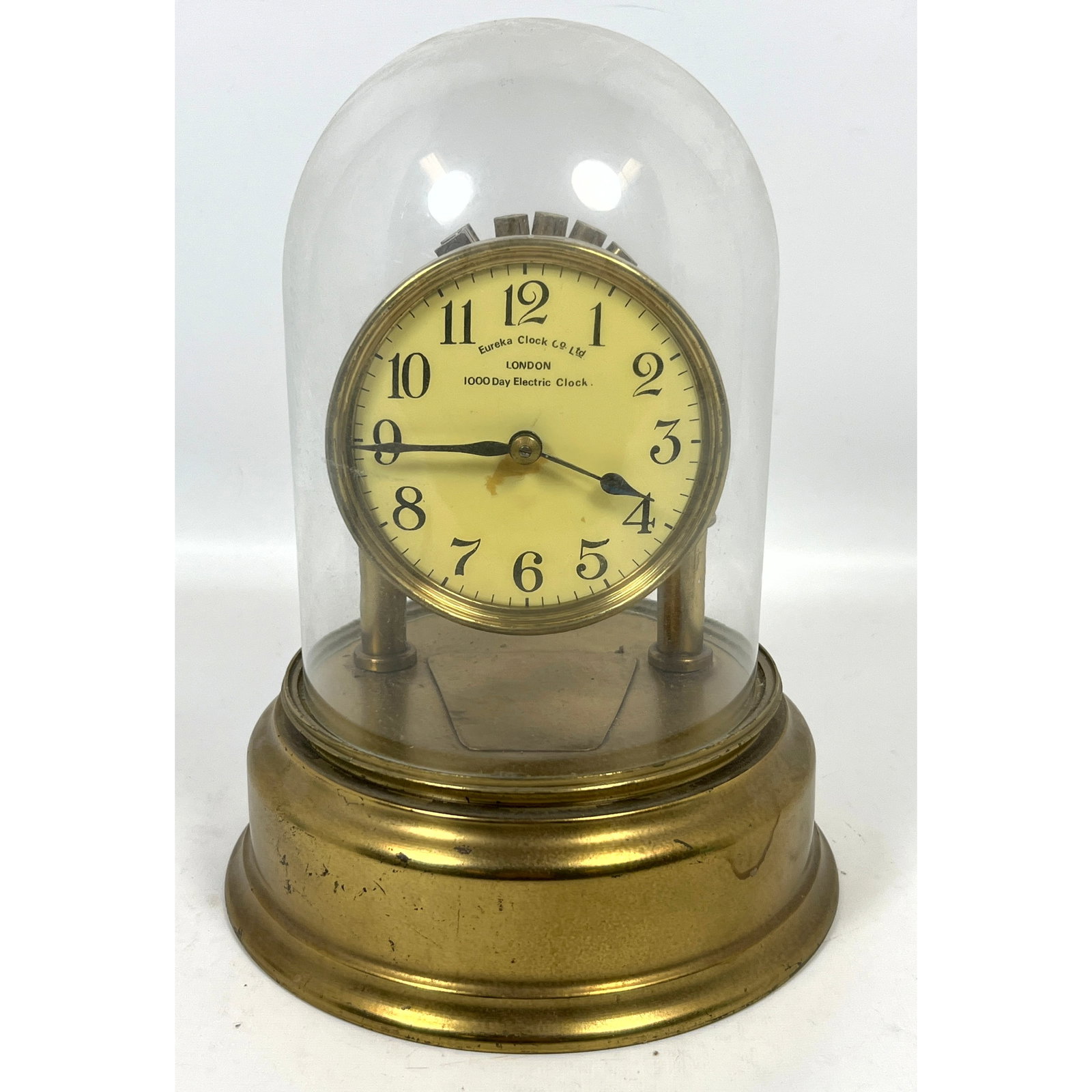 Eureka Clock London 1000 Day electric clock. (1 of 11)