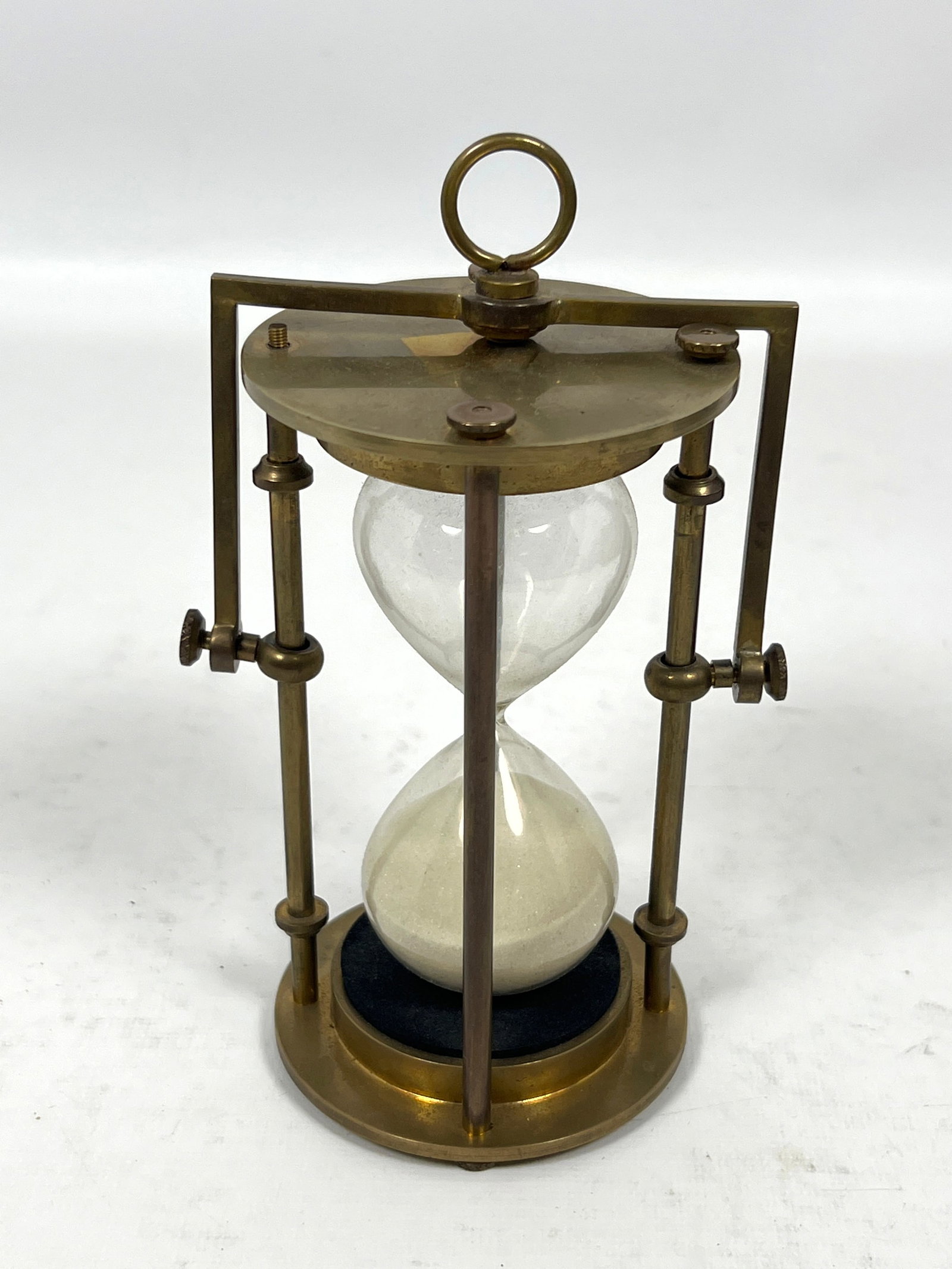 Mixed Collectors Objects. Marble Clock, Metal Frames, Eclipse Inkwell, Brass Timer, etc. - 16