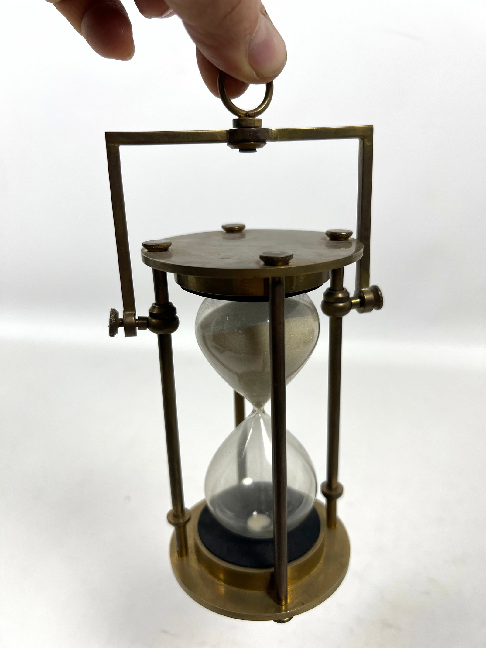 Mixed Collectors Objects. Marble Clock, Metal Frames, Eclipse Inkwell, Brass Timer, etc. - 18
