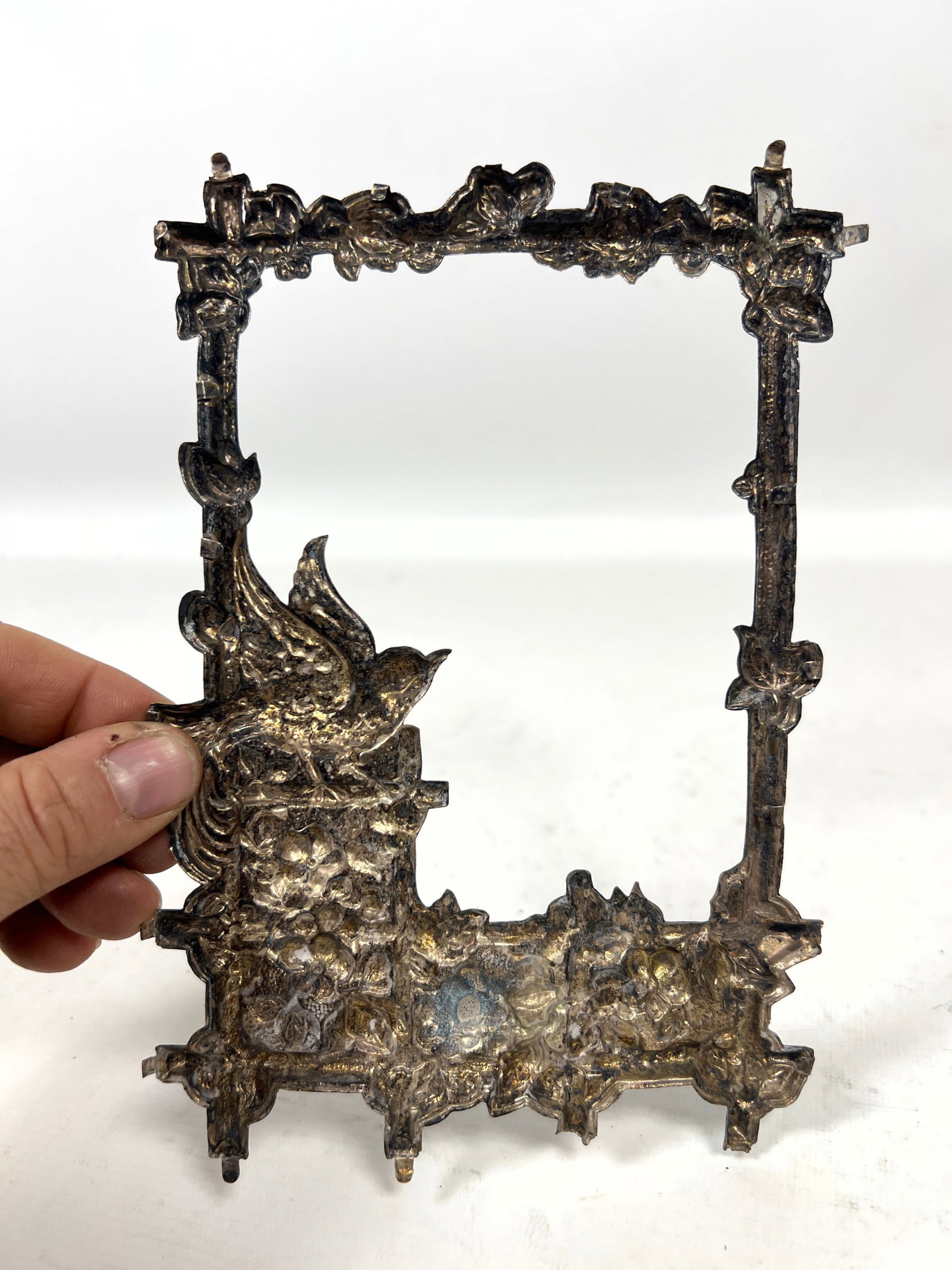 Mixed Collectors Objects. Marble Clock, Metal Frames, Eclipse Inkwell, Brass Timer, etc. - 20