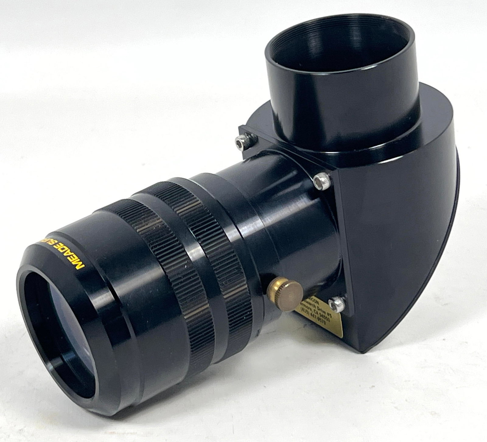 Astronomical optical accessory assembly comprising a Lumicon Giant Easy-Guider focal reducer and off (1 of 9)