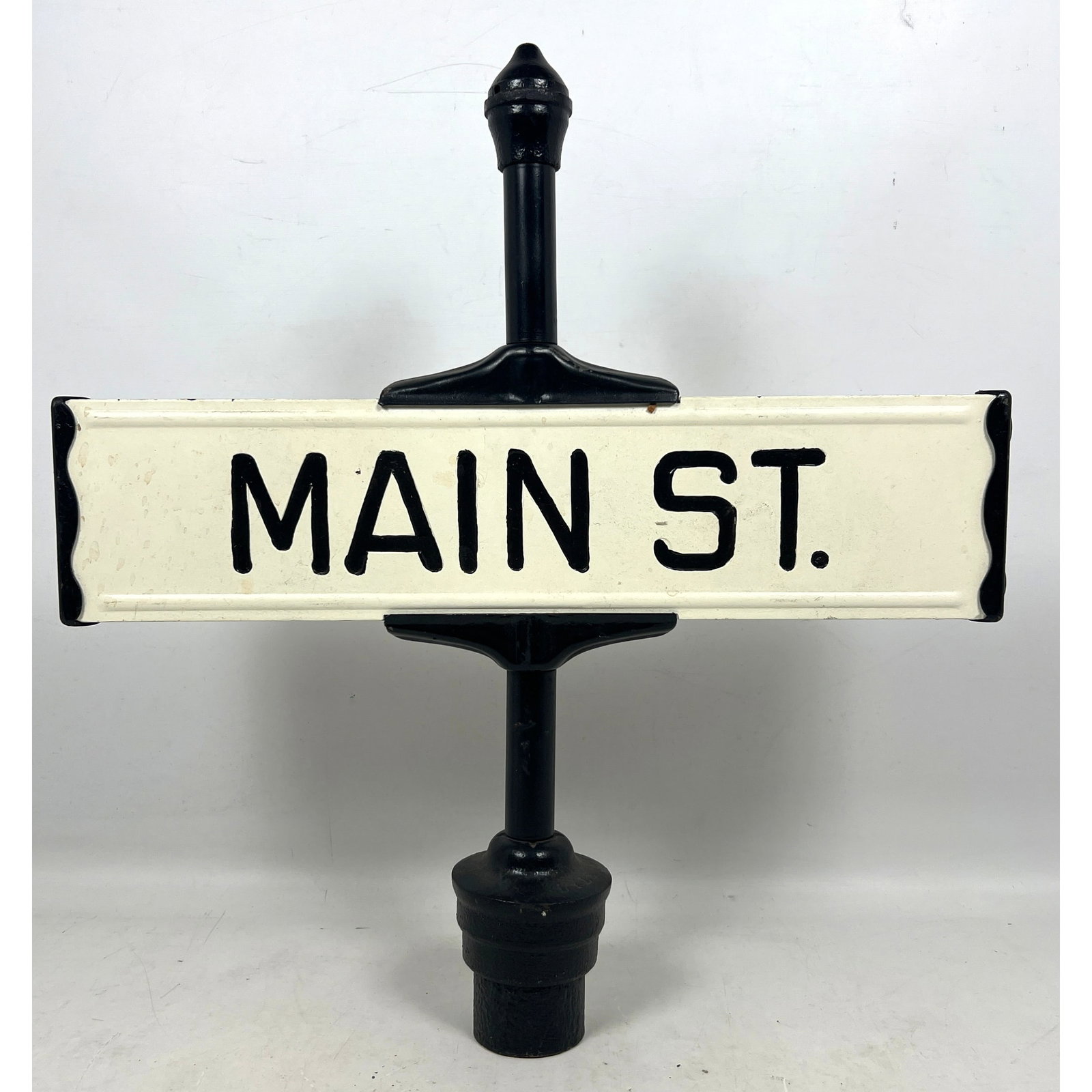 Vintage Main Street Street Sign. (1 of 11)