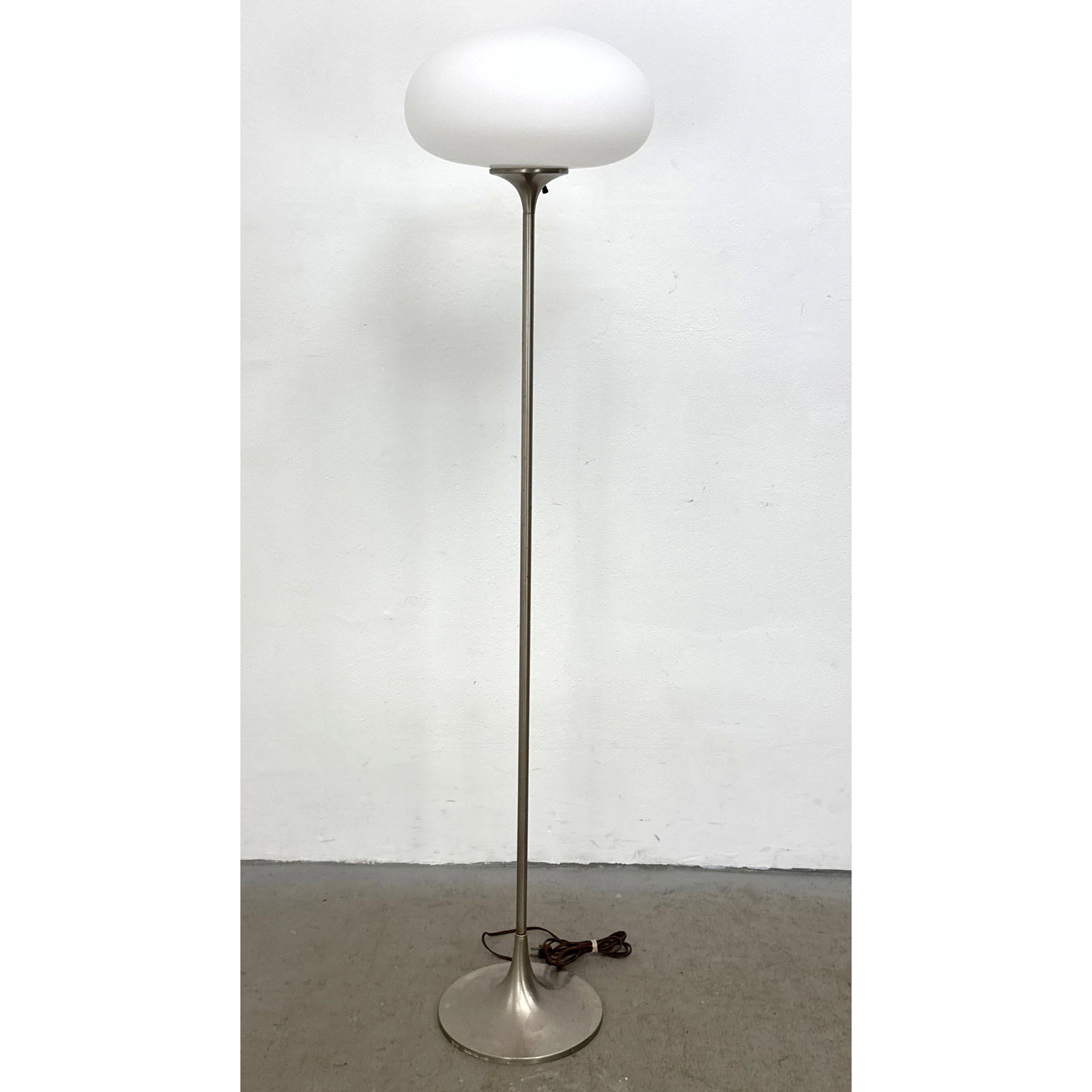 Original Vintage Laurel Mushroom Floor Lamp. Bill Curry. (1 of 10)