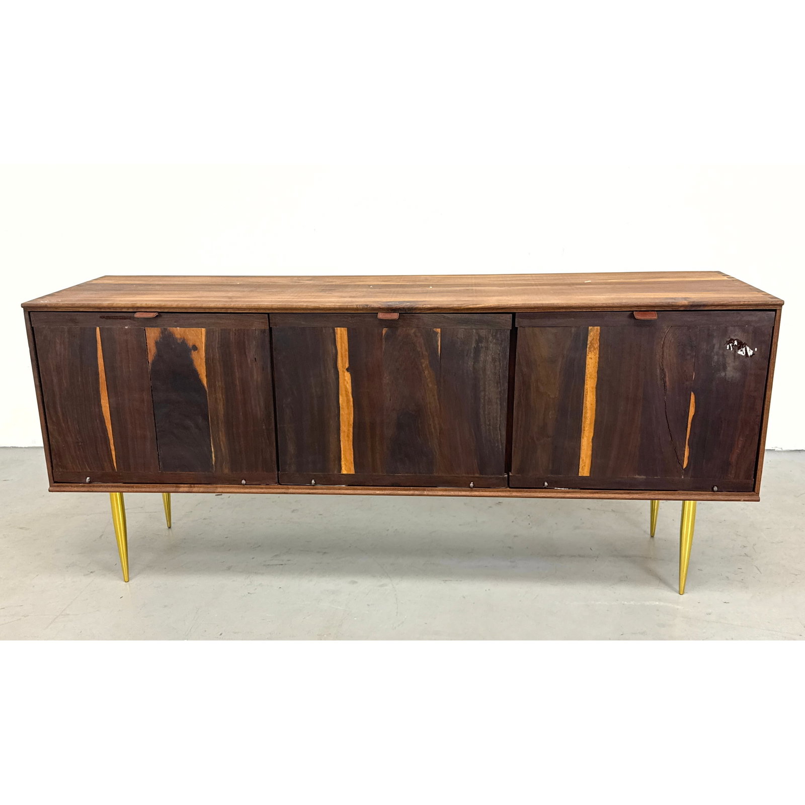 Contemporary Organic Modernism Modern Solid wood Sideboard Credenza. (1 of 13)