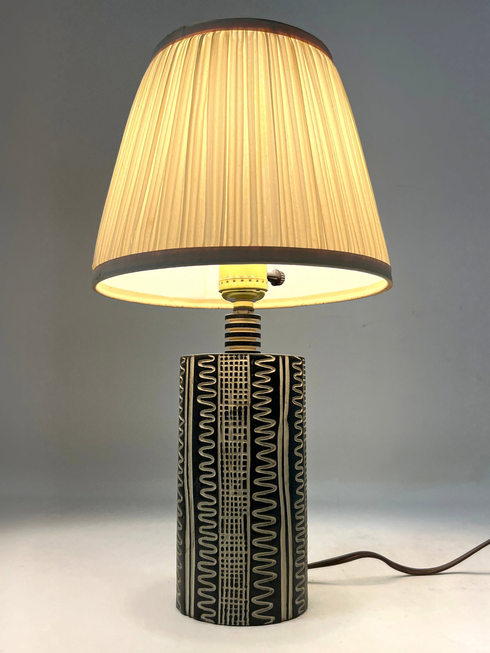 Small Gordon and Jane Martz Attributed Table Lamp. - 2