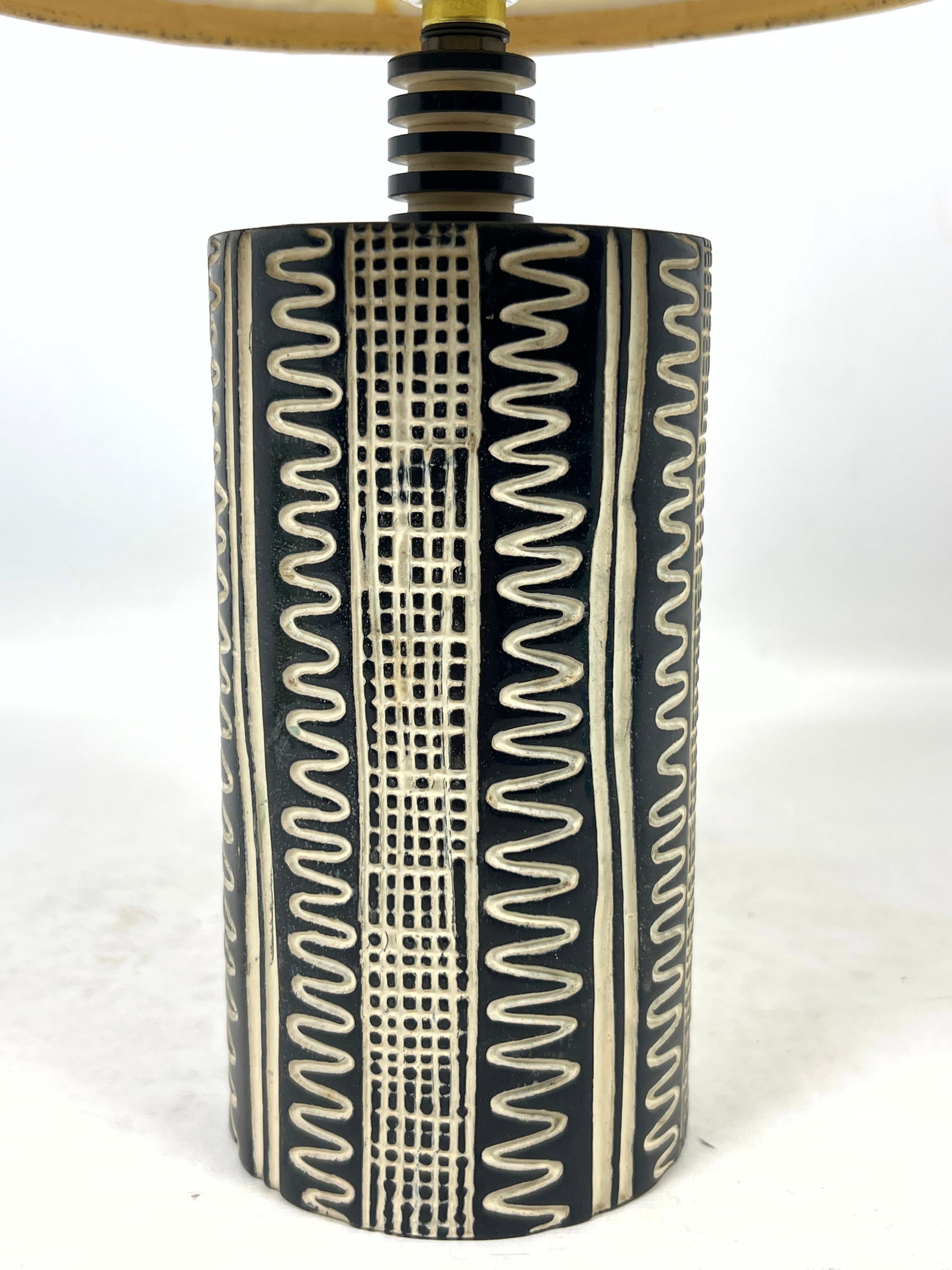 Small Gordon and Jane Martz Attributed Table Lamp. - 6