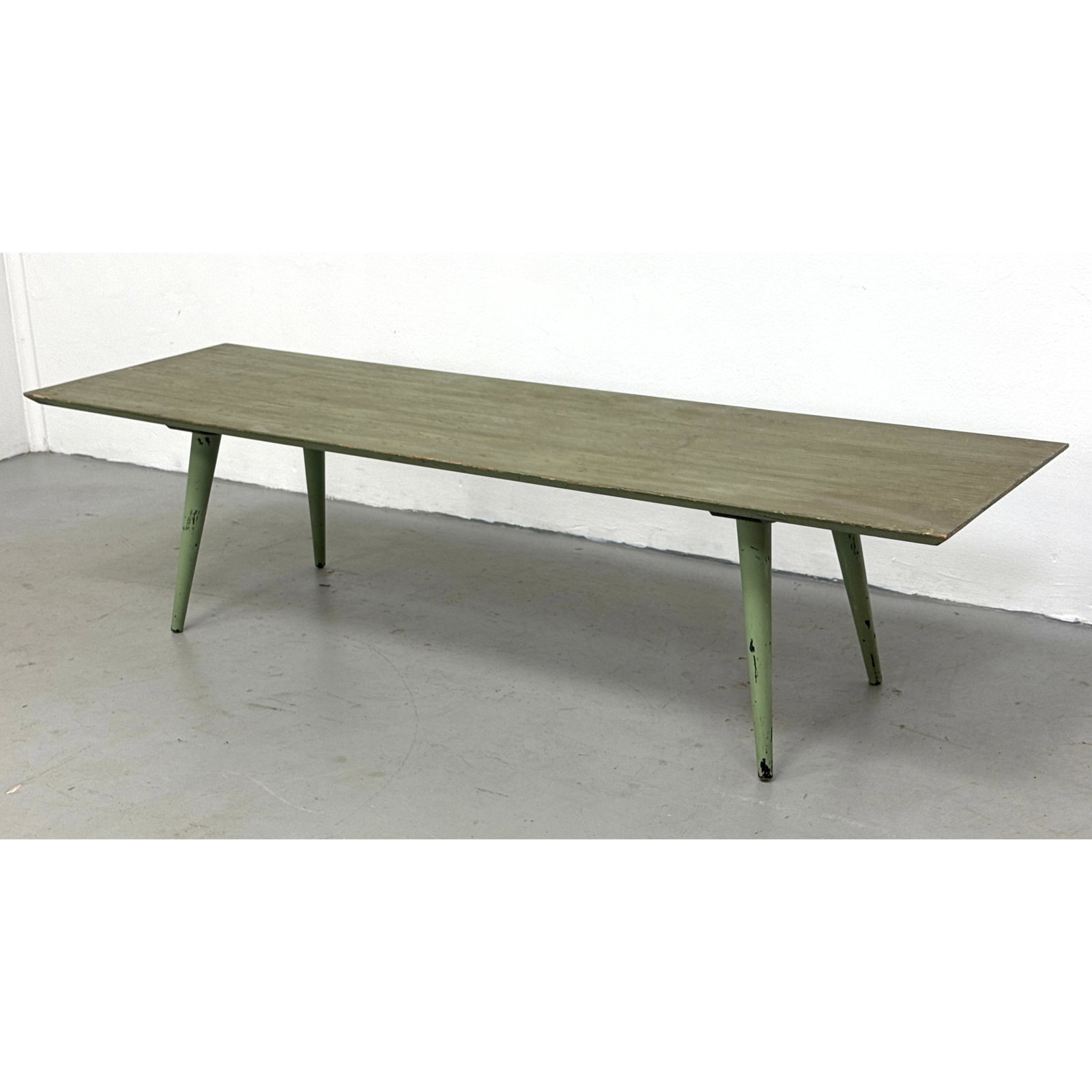 Mid Century Paul McCobb Planner Group Bench Coffee Table: Mid Century Paul McCobb Planner Group Bench Coffee Table Dimensions: Height: 15 inches, Width: 60 inches, Depth: 18 inches. ---