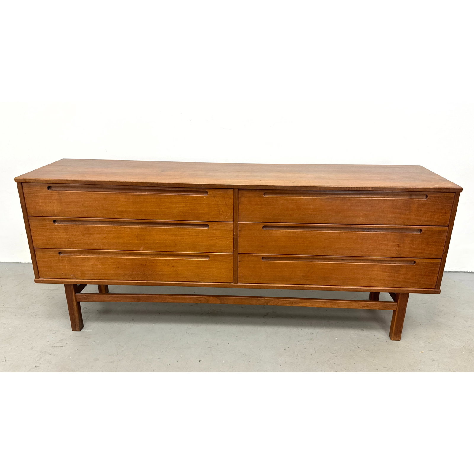 Danish Modern Nils Jonsson HJN Mobler Teak Dresser Denmark (1 of 12)
