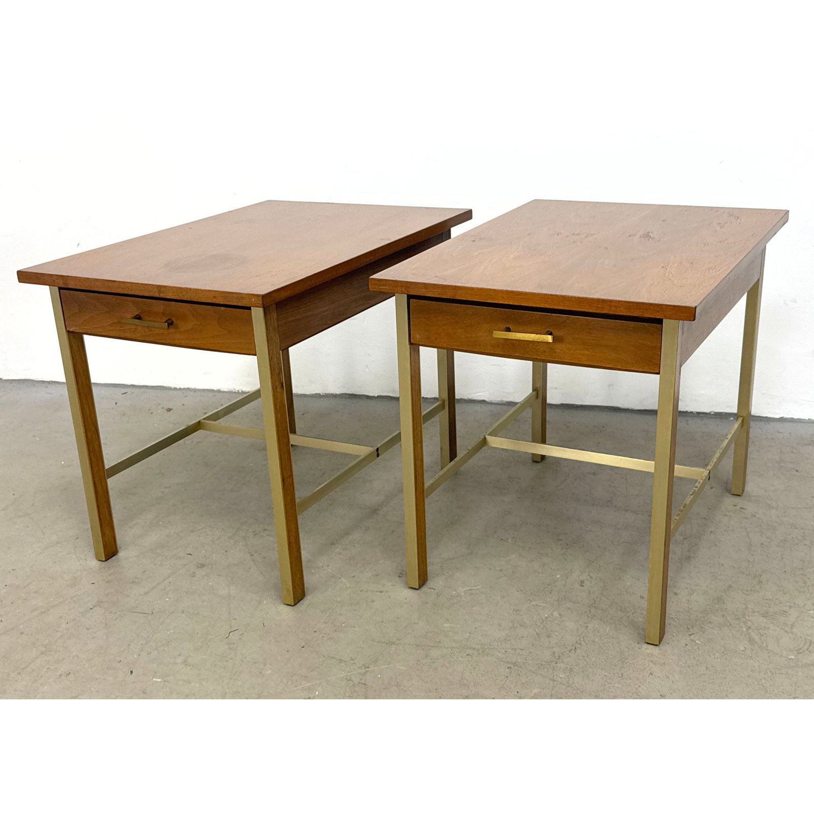 60s Mid Century Paul McCobb Calvin Side End Tables Nightstands (1 of 16)