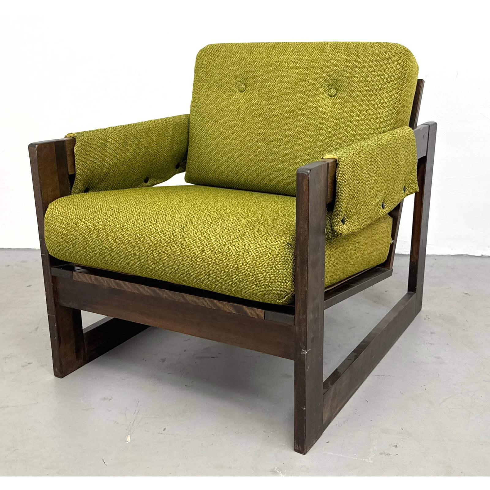 Vintage Mid Century Modern Percival Lafer Style Lounge Chair (1 of 11)
