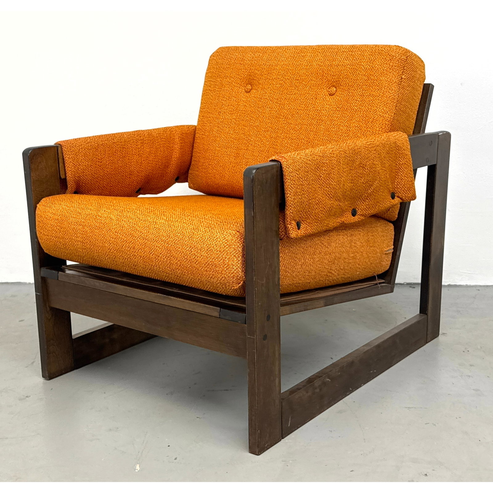 Vintage Mid Century Modern Percival Lafer Style Lounge Chair (1 of 9)