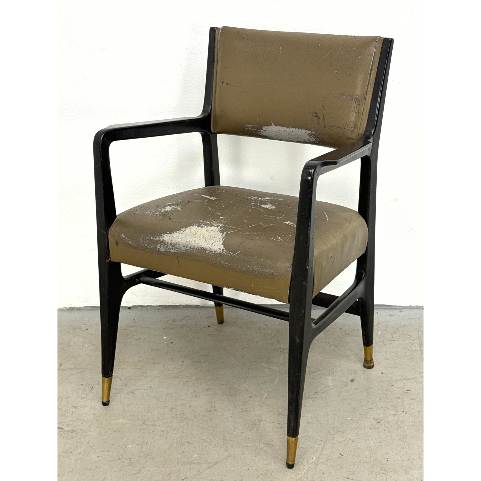 Gio Ponti for Cassina Armchair. From the RAI office in Milano. (1 of 13)