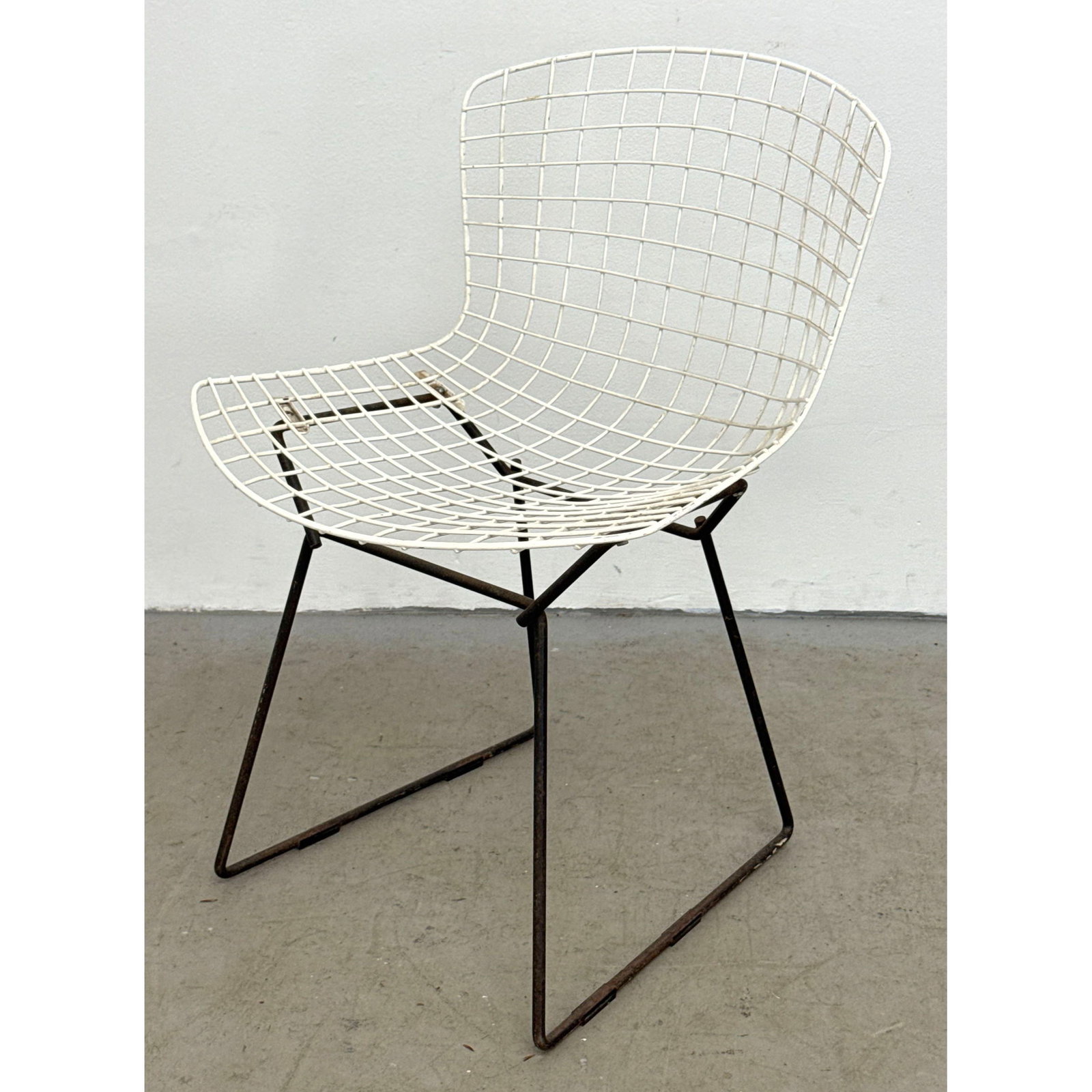 Mid Century Harry Bertoia Knoll Wire Side Chair (1 of 7)