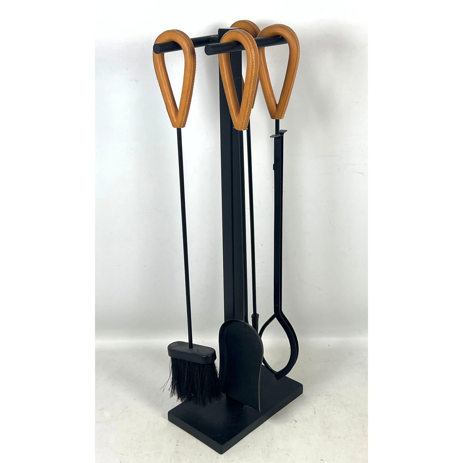 Contemporary Italian Style Fireplace Tool Set. (1 of 9)