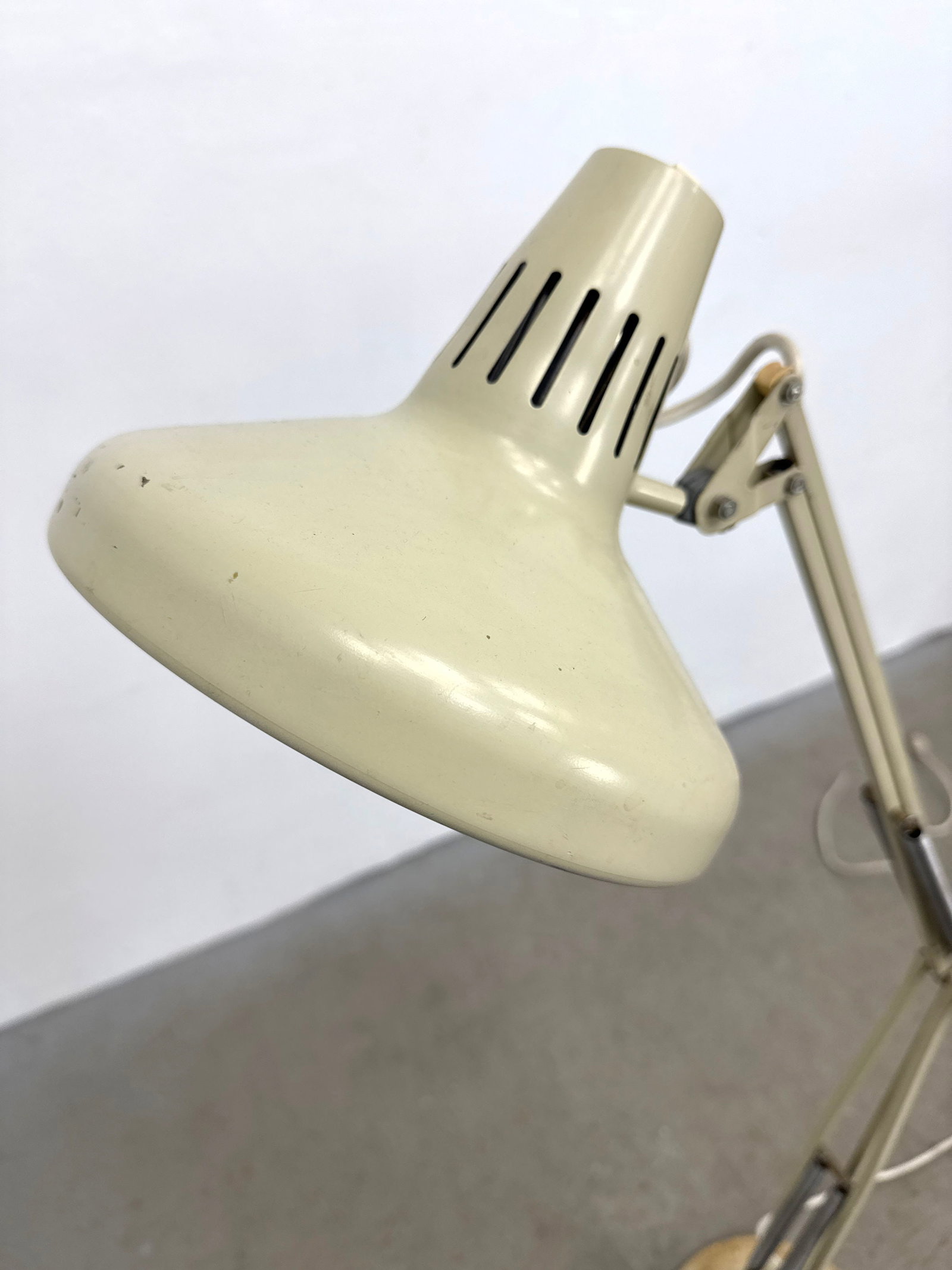 Luxo Floor Task Lamp. Spring adjustable. - 2