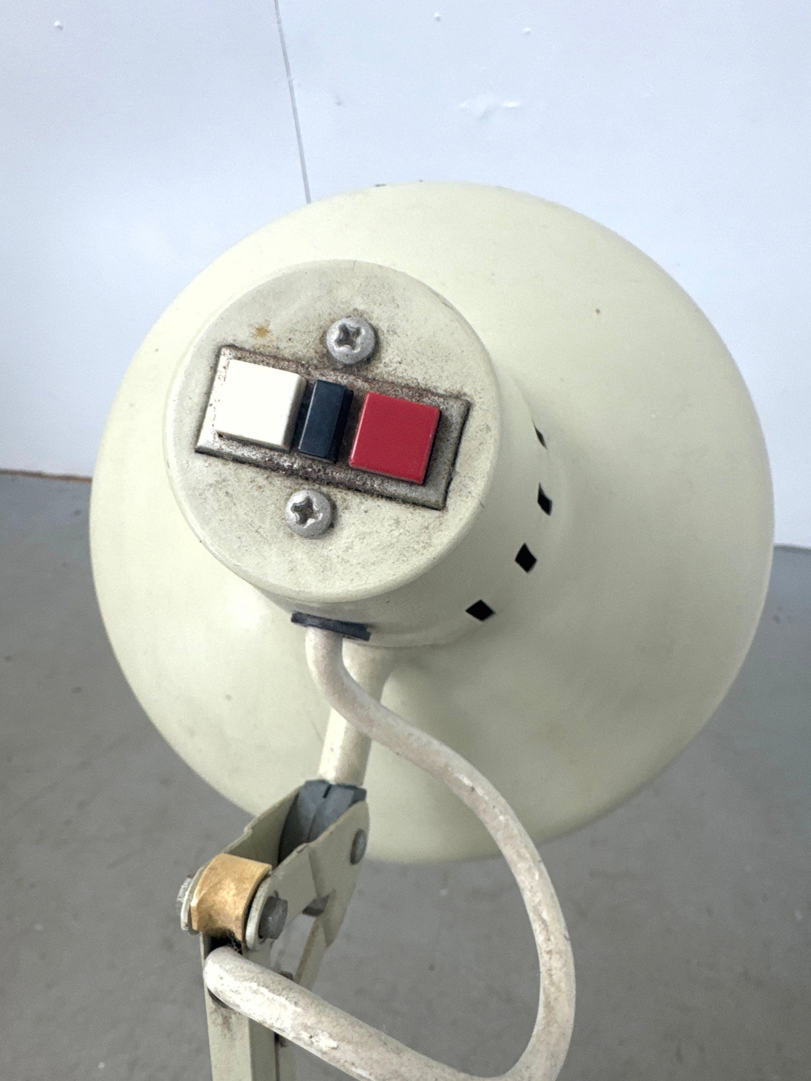 Luxo Floor Task Lamp. Spring adjustable. - 6