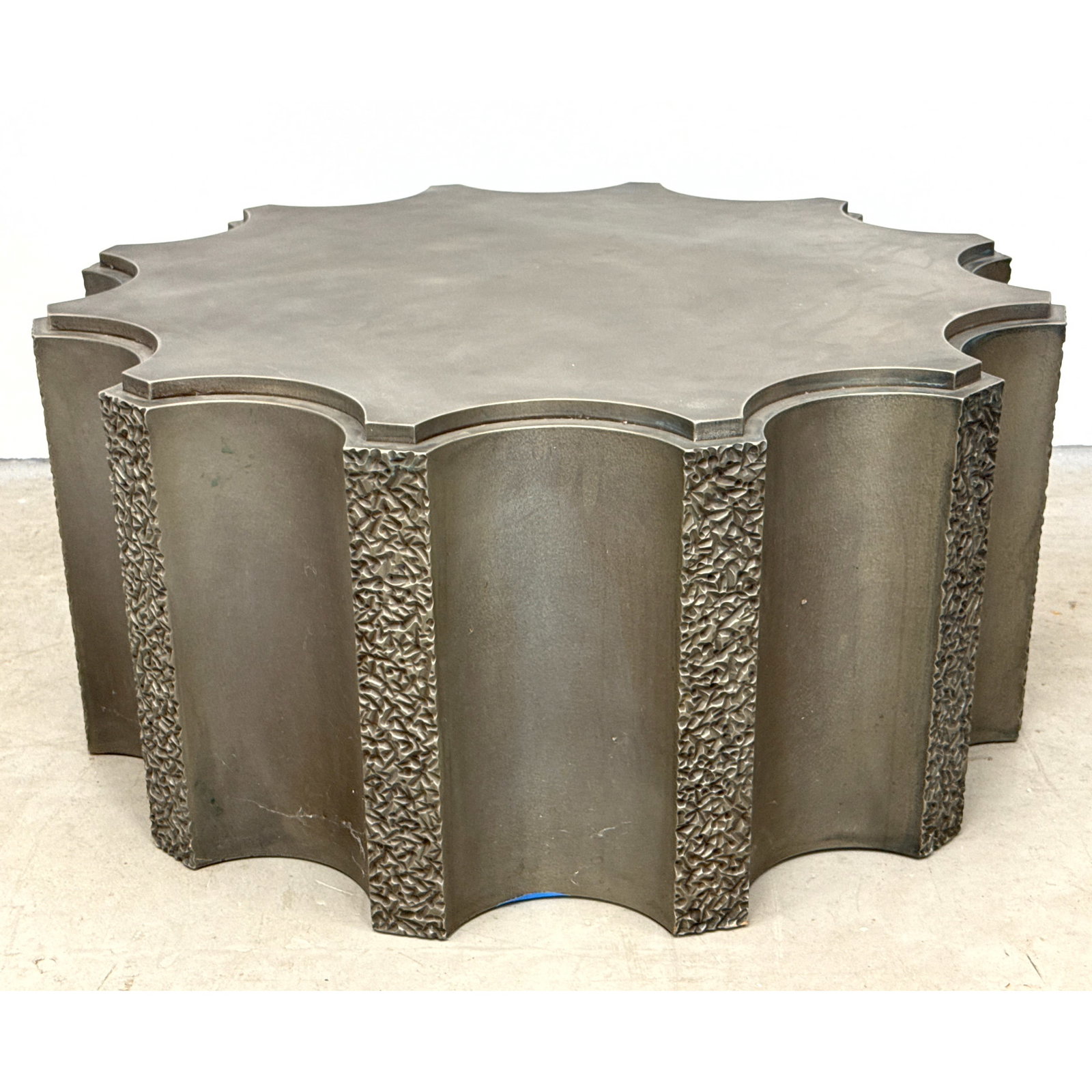 Extra Large Steve Chase Cog Form Coffee Table. (1 of 8)
