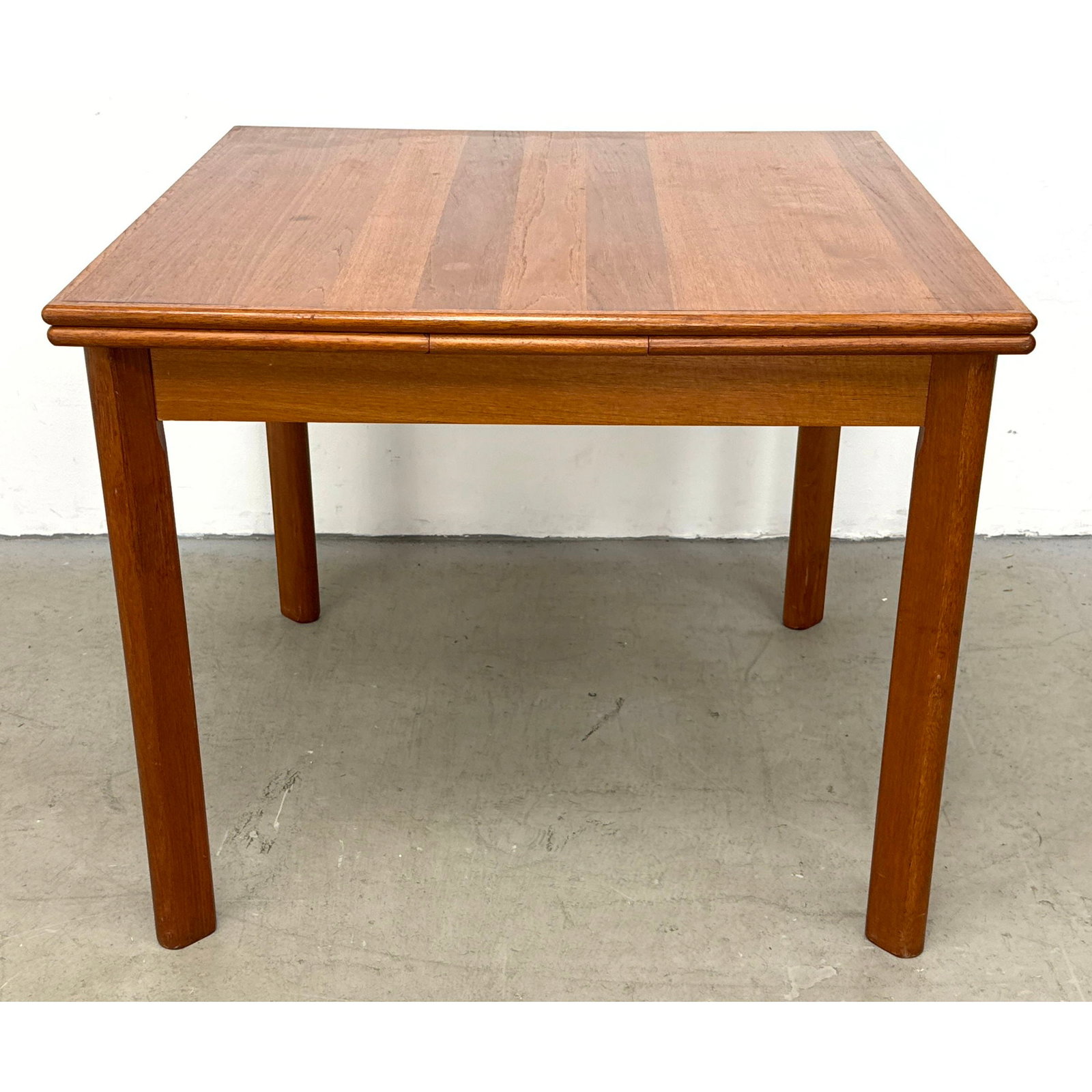 Danish Modern Teak Refractory Dining Table with Danish Furniture makers Quality Control Label (1 of 12)