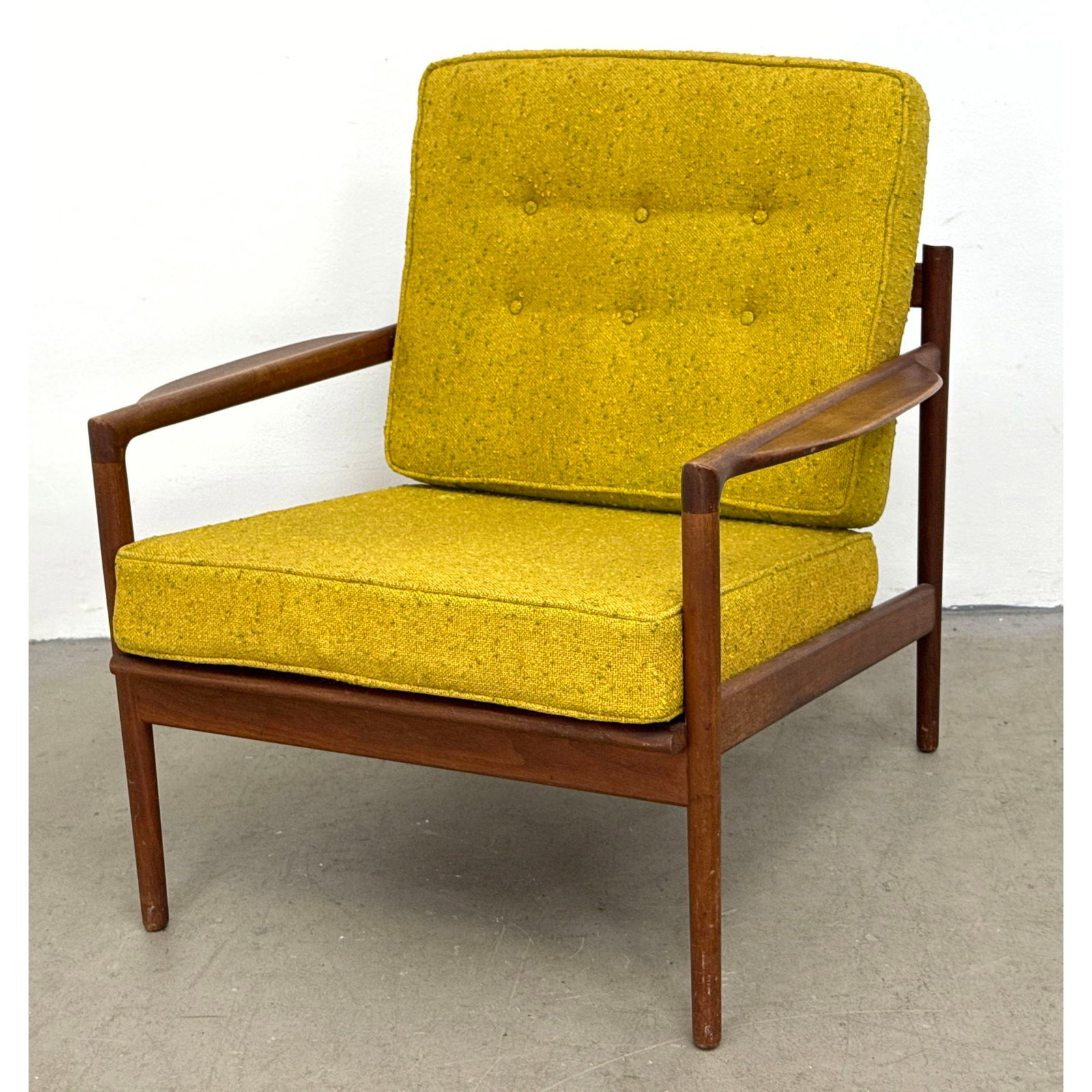 Ib Kofod Larson Lounge Chair for Selig Danish Teak. (1 of 8)