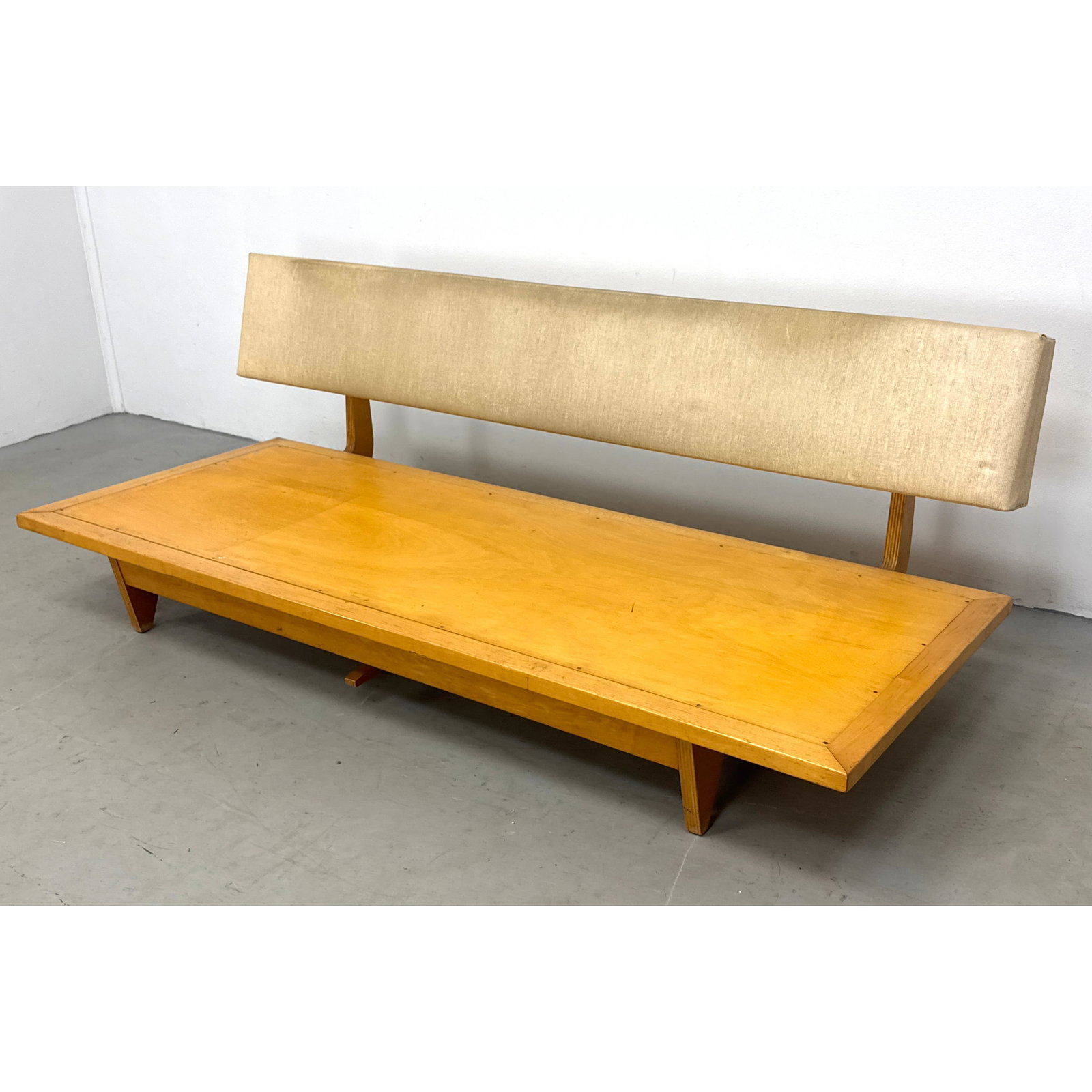 xxx Richard Stein for Knoll Model 700 Birch Daybed Frame. Madison Avenue Label. (1 of 11)