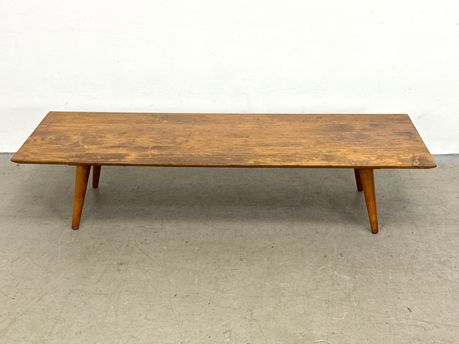 Paul McCobb Planner Group Solid Maple Coffee Table for Winchendon. - 4