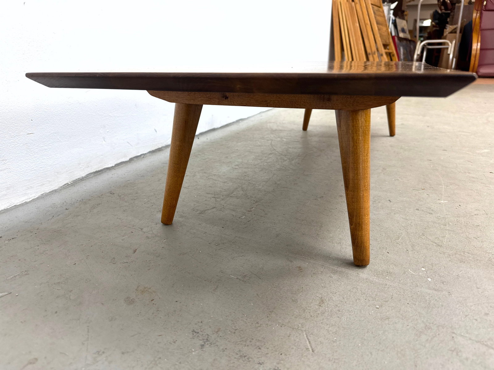 Paul McCobb Planner Group Solid Maple Coffee Table for Winchendon. - 5