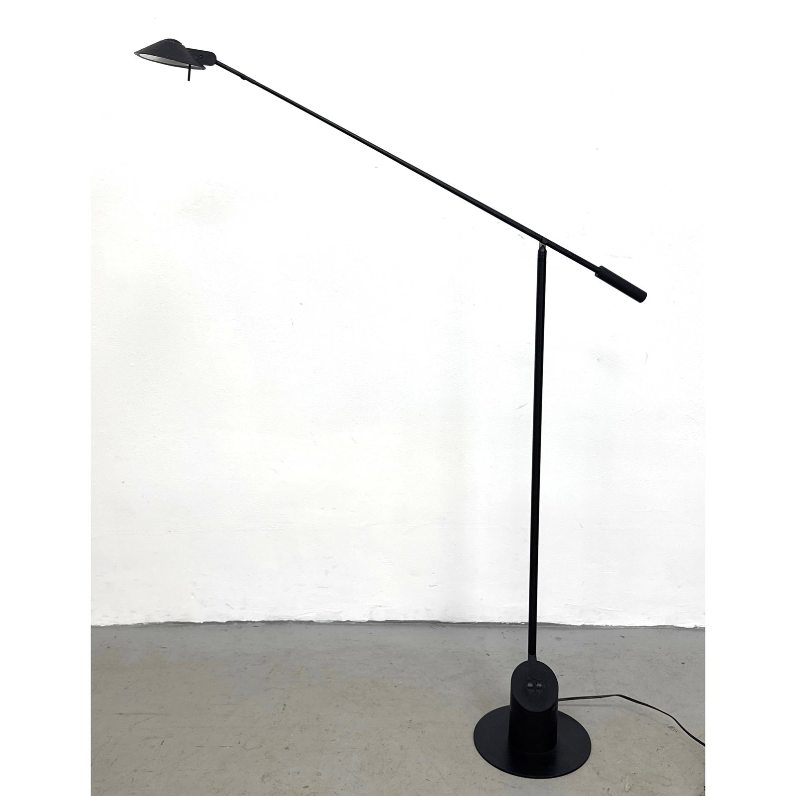 Postmodern Robert Sonneman/ Kovacs Feather Cantilever Floor Lamp, Italian Style (1 of 10)