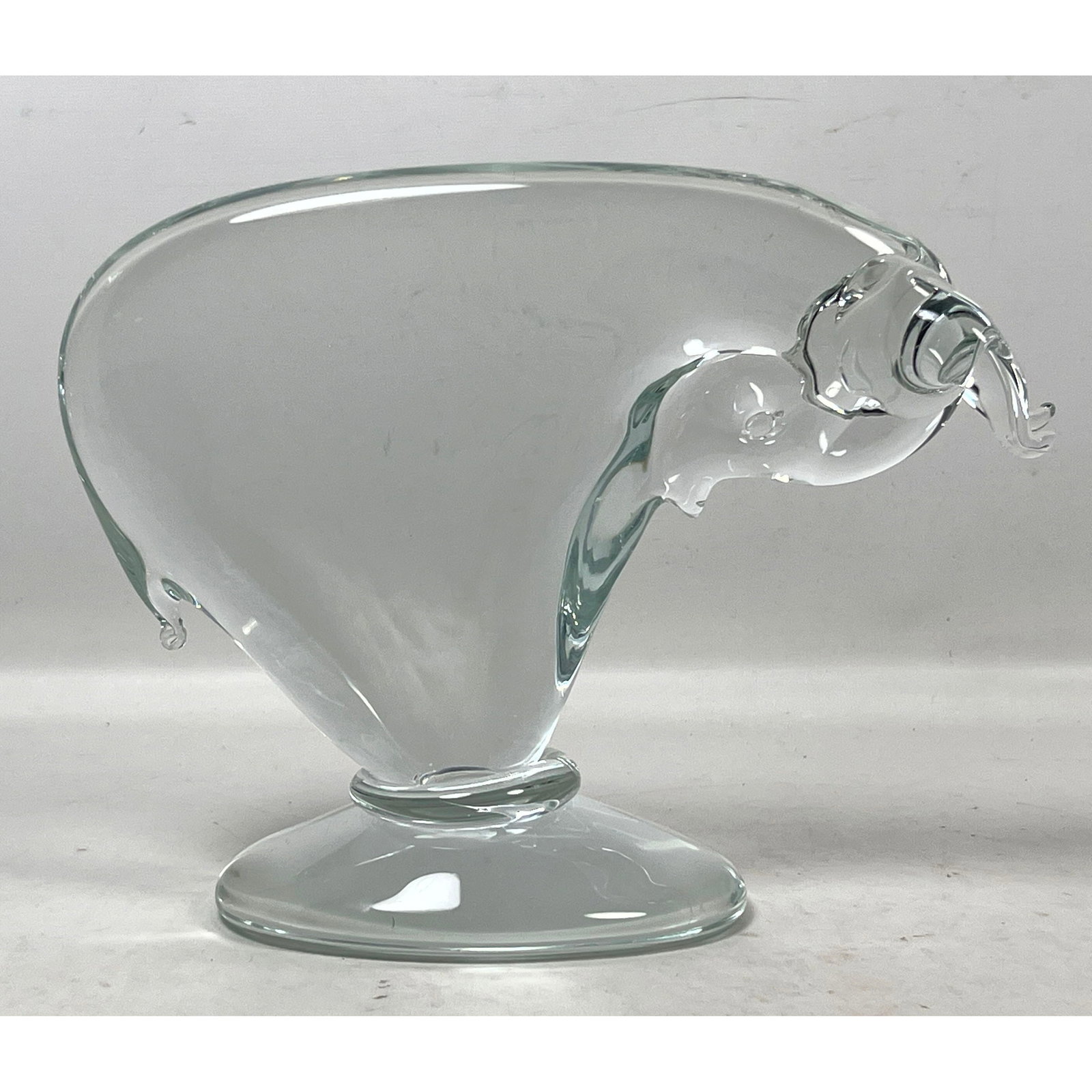 Murano Art Glass Bull Sculpture: Murano Art Glass Bull Sculpture Dimensions: Height: 9 inches, Width: 11 inches, Depth: 4 inches. --- US Packing and Shipping charge: In house shipping available. Will be calculated once destination kn
