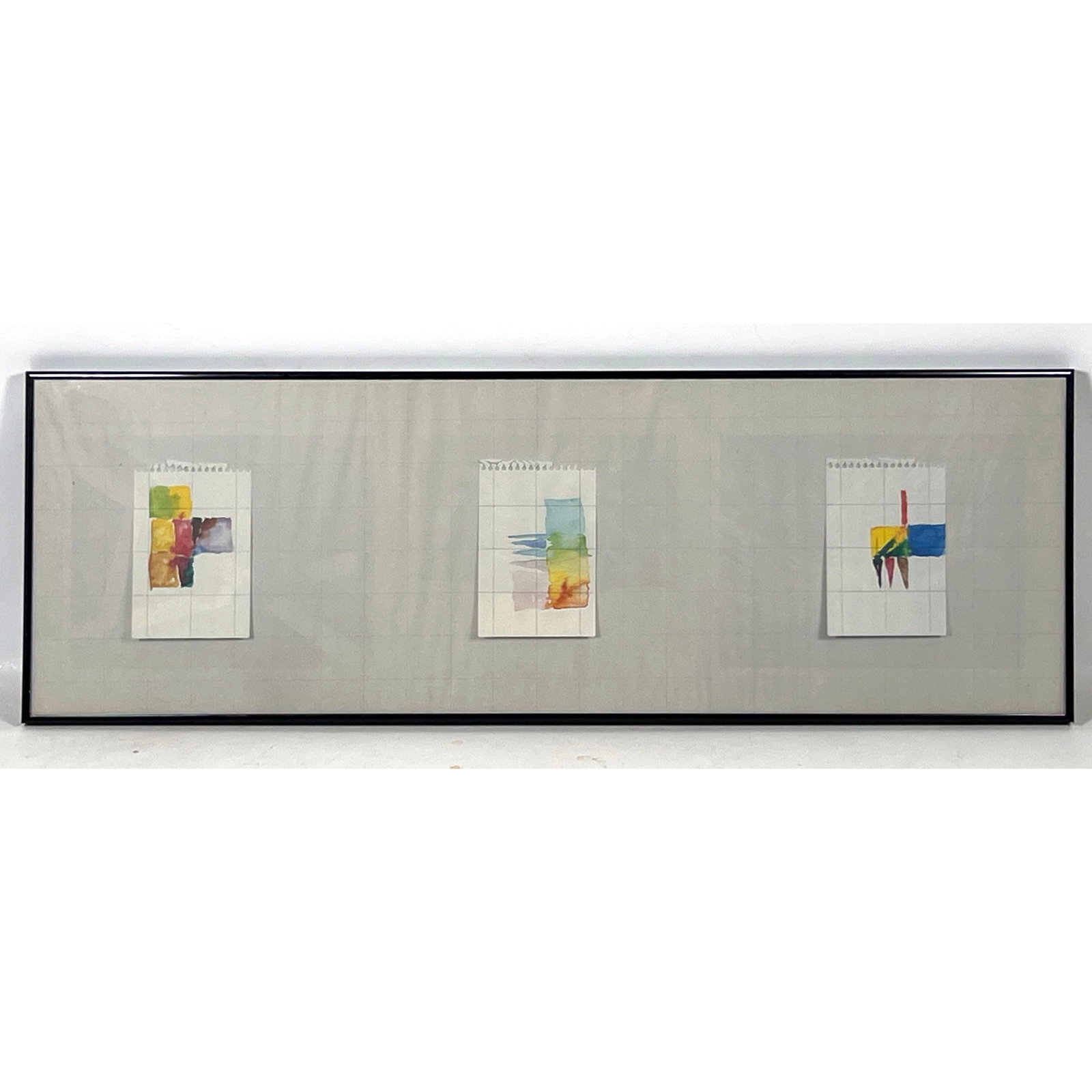 Richard Tuttle offset lithograph print. (1 of 8)