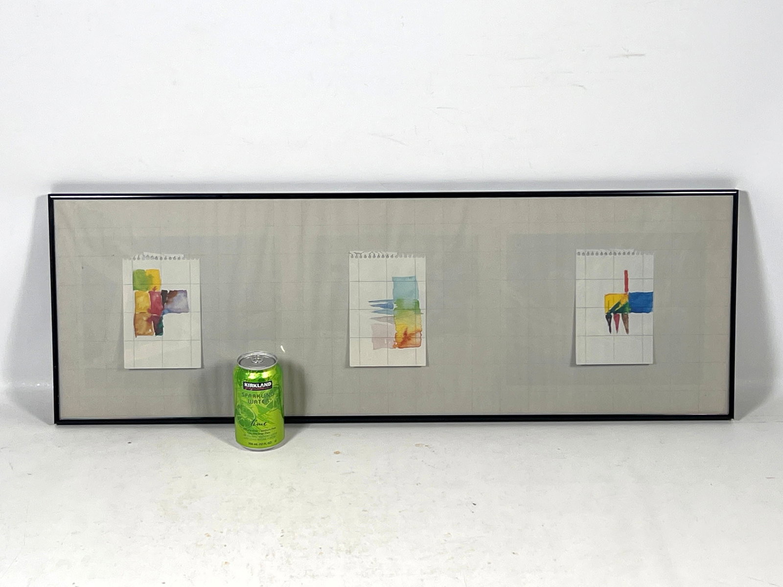 Richard Tuttle offset lithograph print. - 2