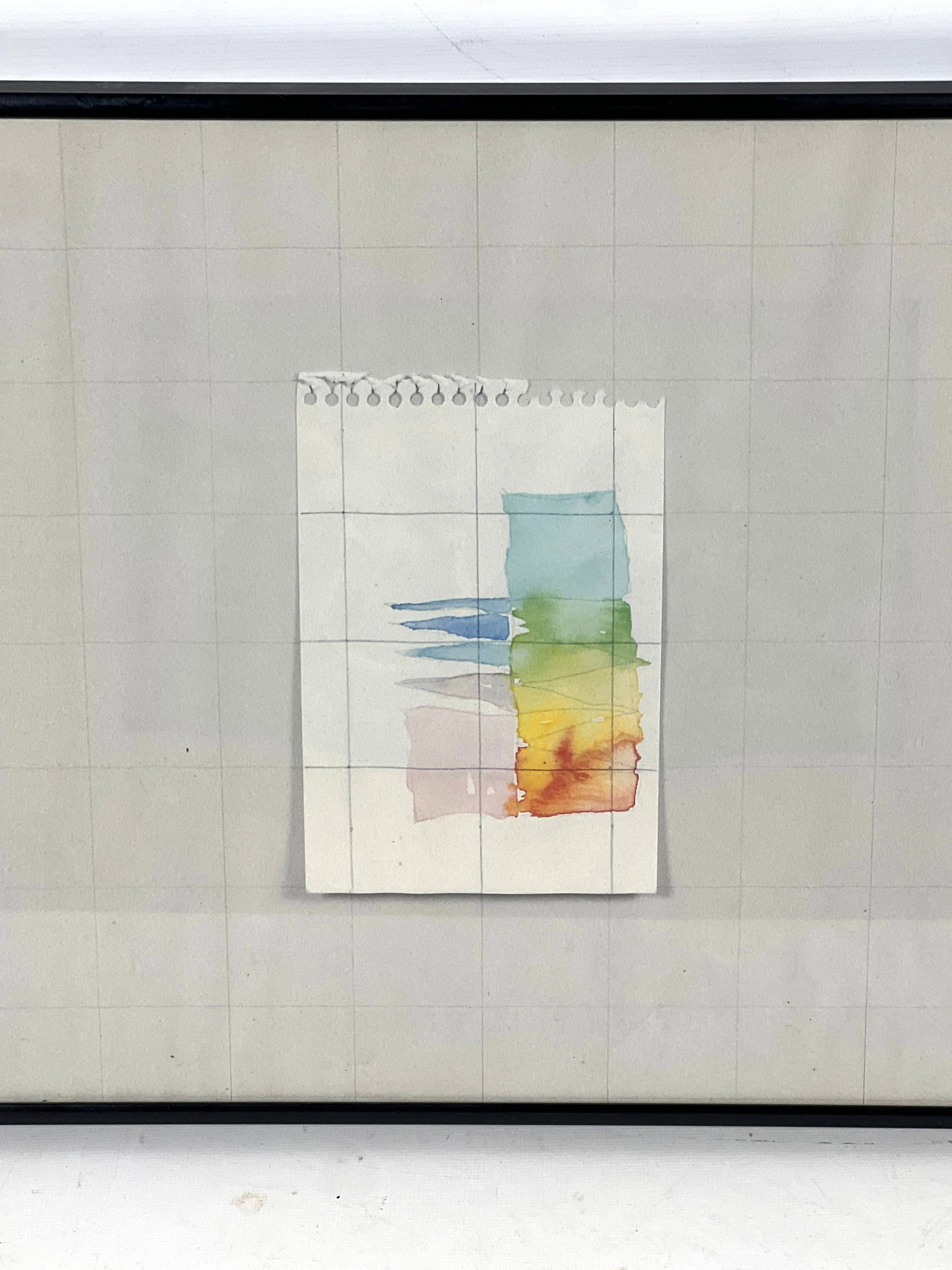 Richard Tuttle offset lithograph print. - 4
