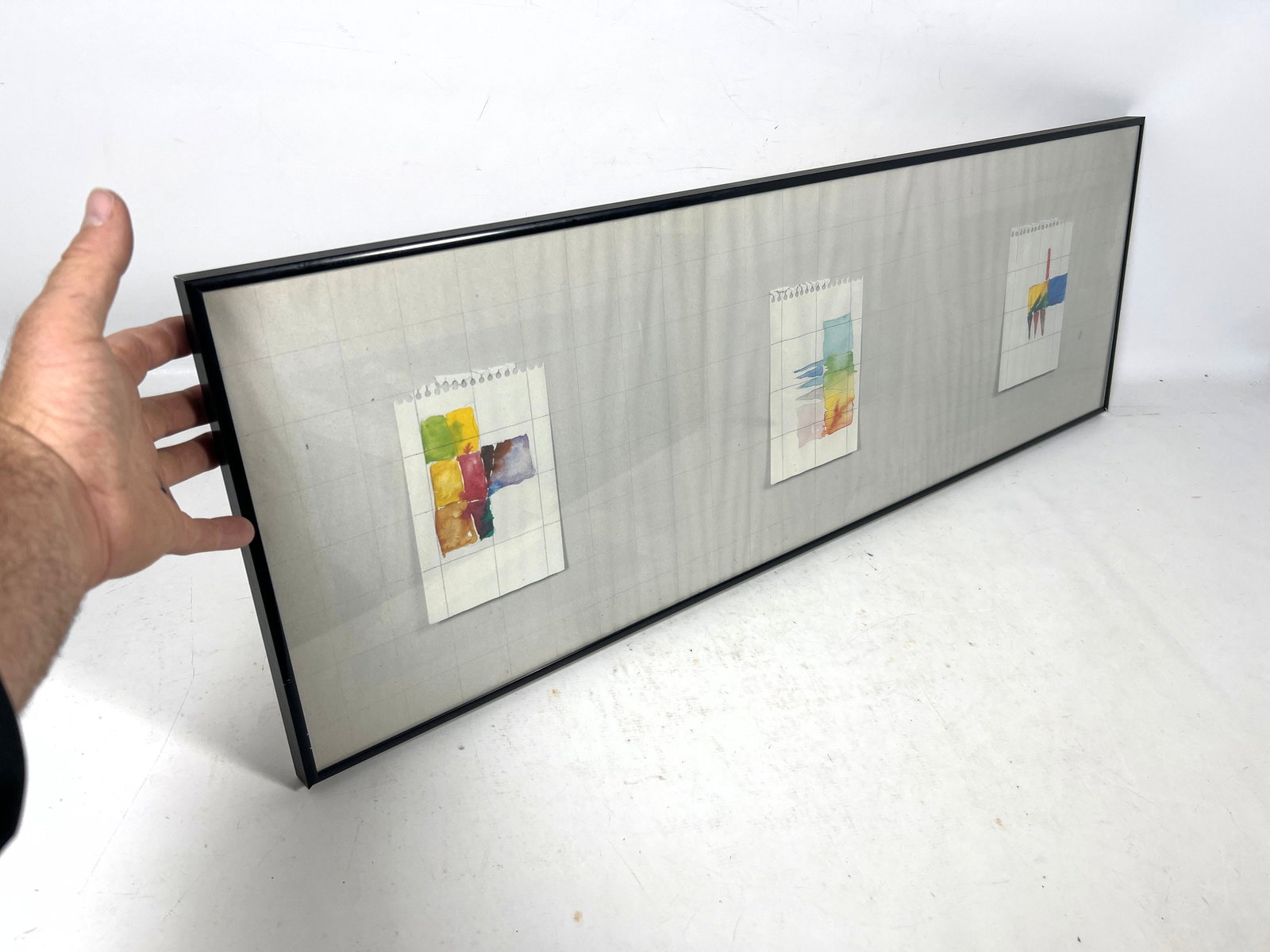 Richard Tuttle offset lithograph print. - 6