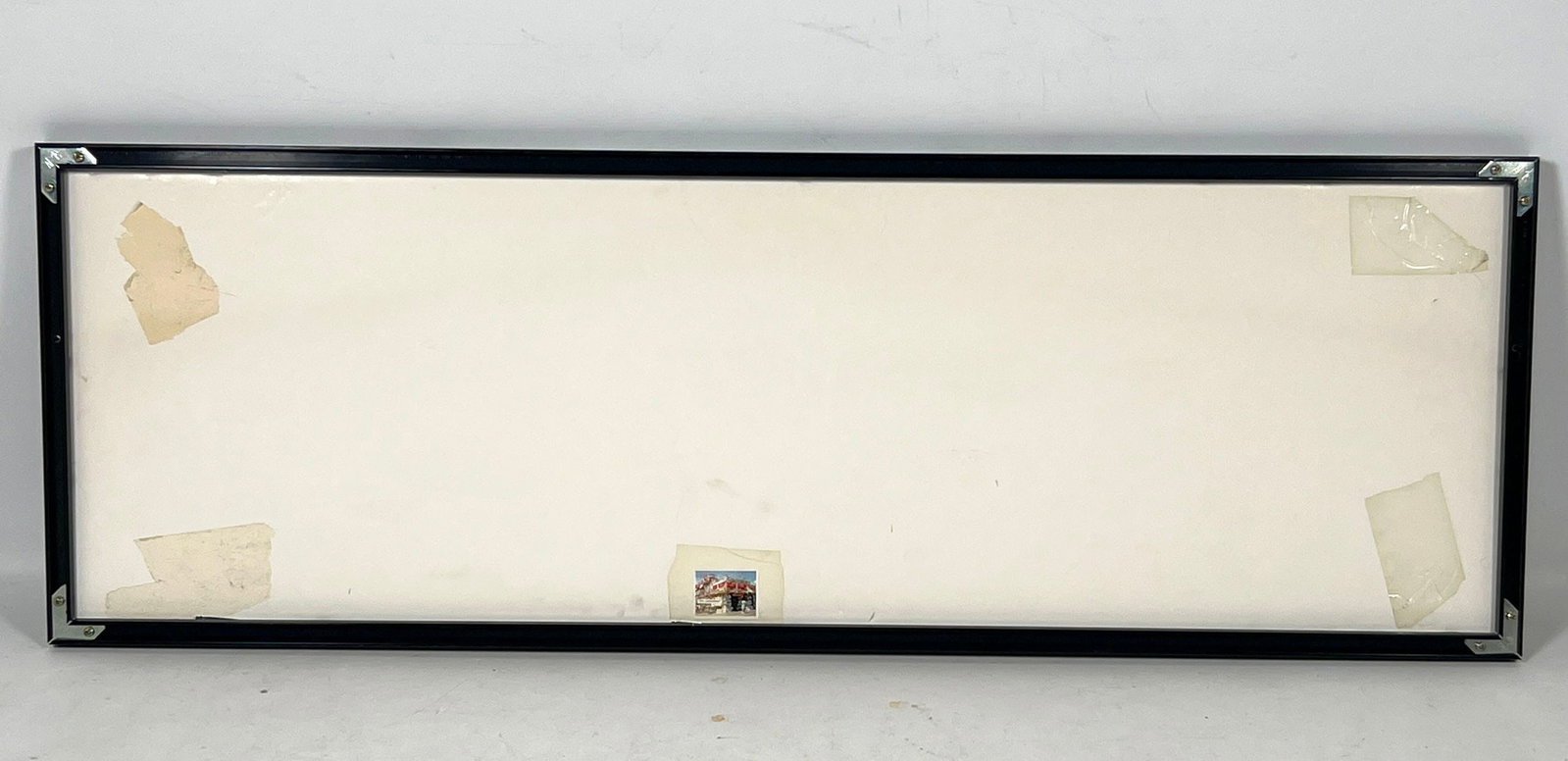 Richard Tuttle offset lithograph print. - 7